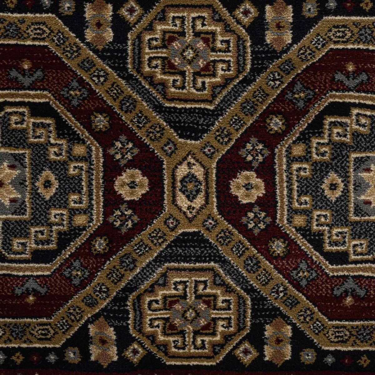 Da Vinci Rug, 1.6m x 2.3m / Red – image 5
