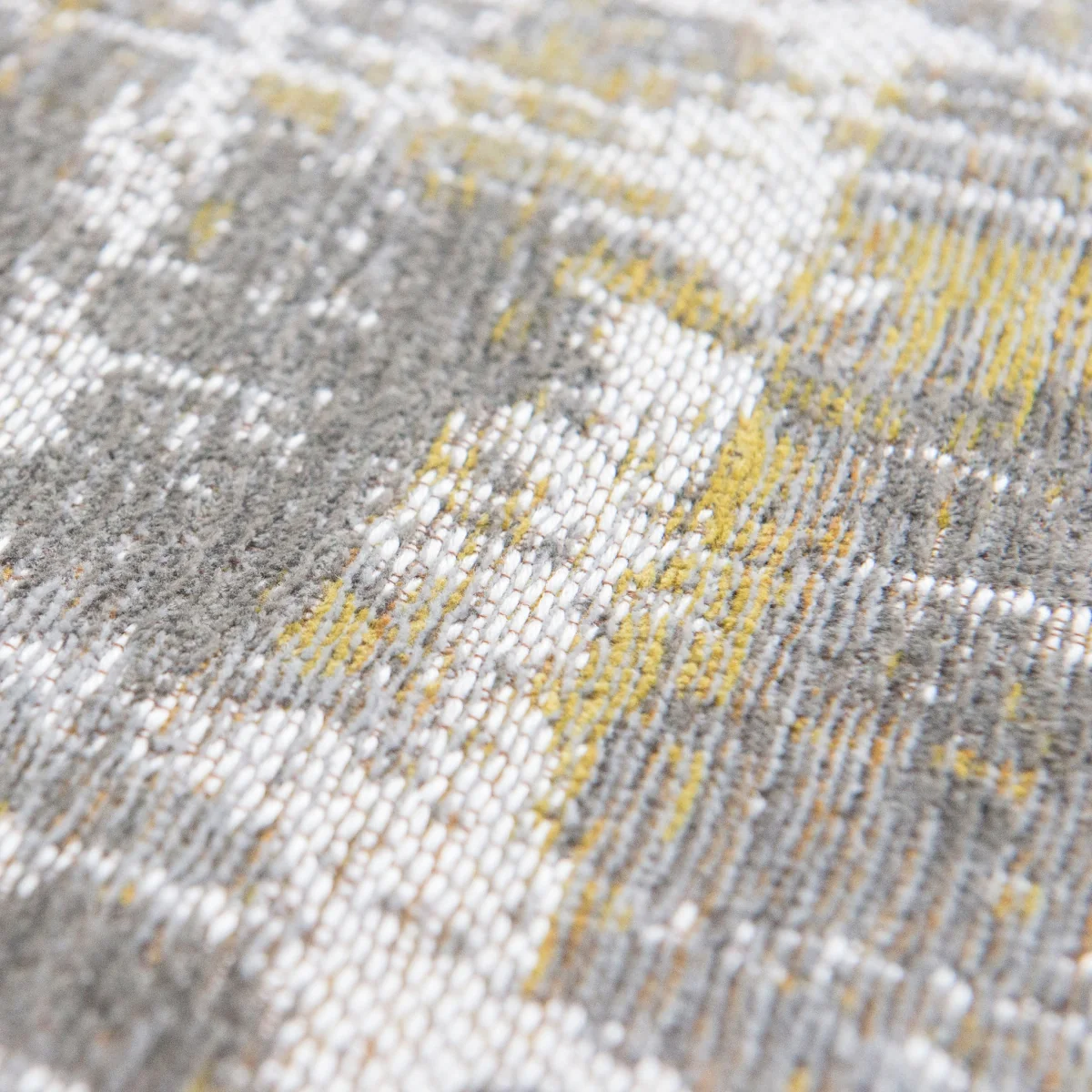 Streaks Atlantic Circle Rug, Yellow / 240cm Circle – image 4