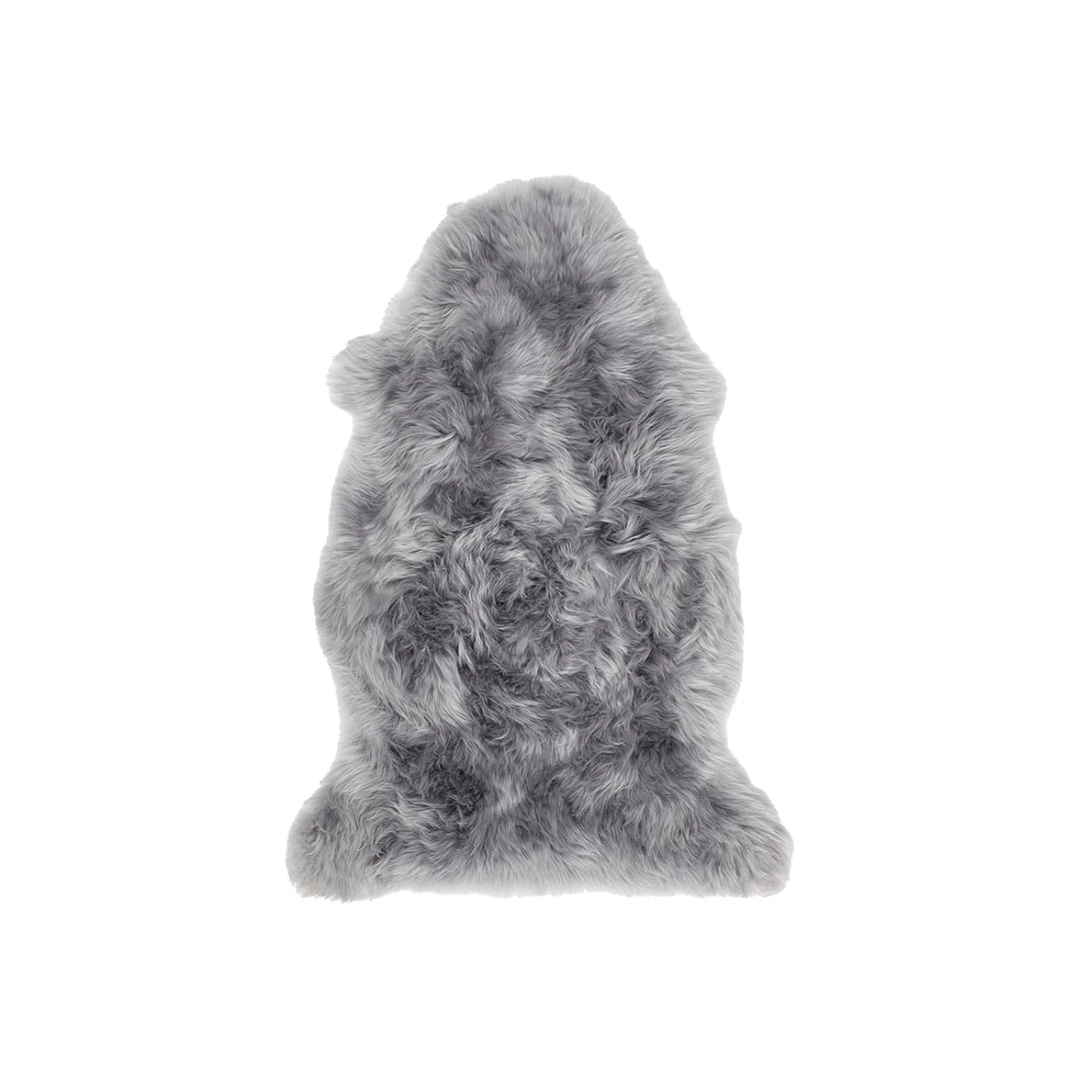 Australian Genuine Sheepskin Rug, Single / Grey – image 1