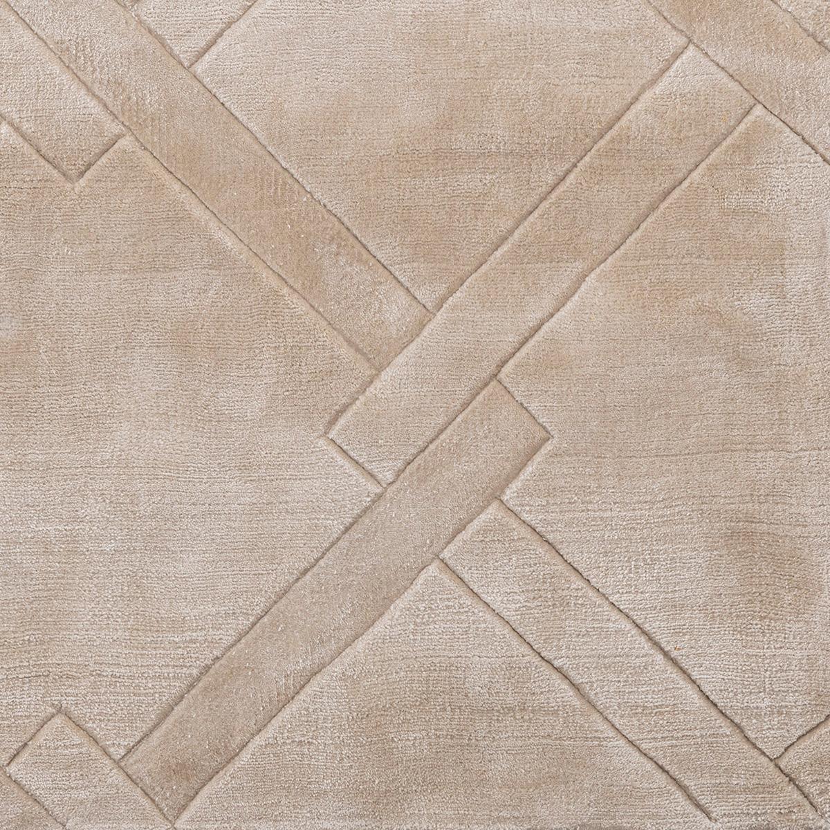 Eichholtz La Belle Carpet Silver Sand 300x400cm Rug, Square, Neutral | Barker & Stonehouse – image 3