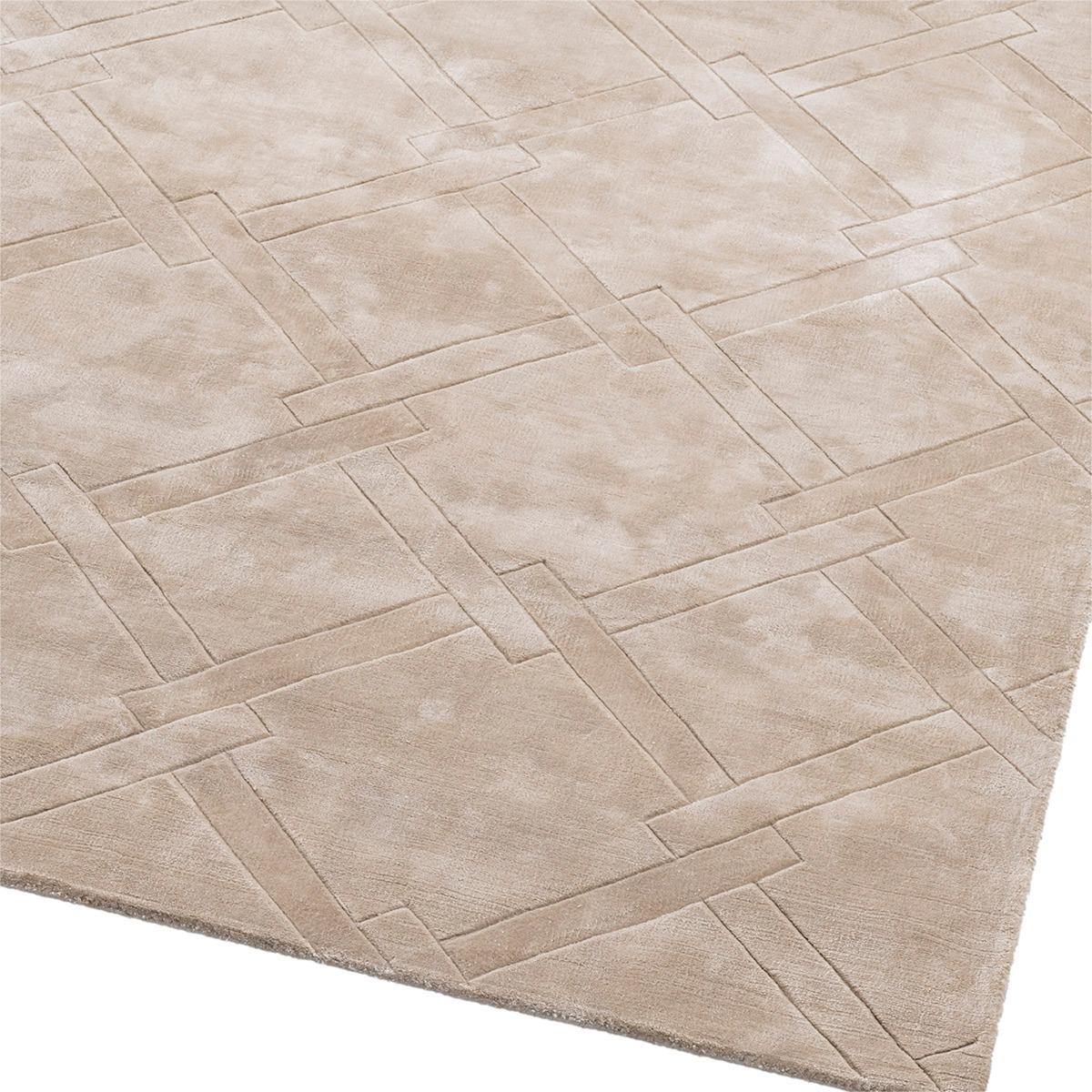 Eichholtz La Belle Carpet Silver Sand 300x400cm Rug, Square, Neutral | Barker & Stonehouse – image 1