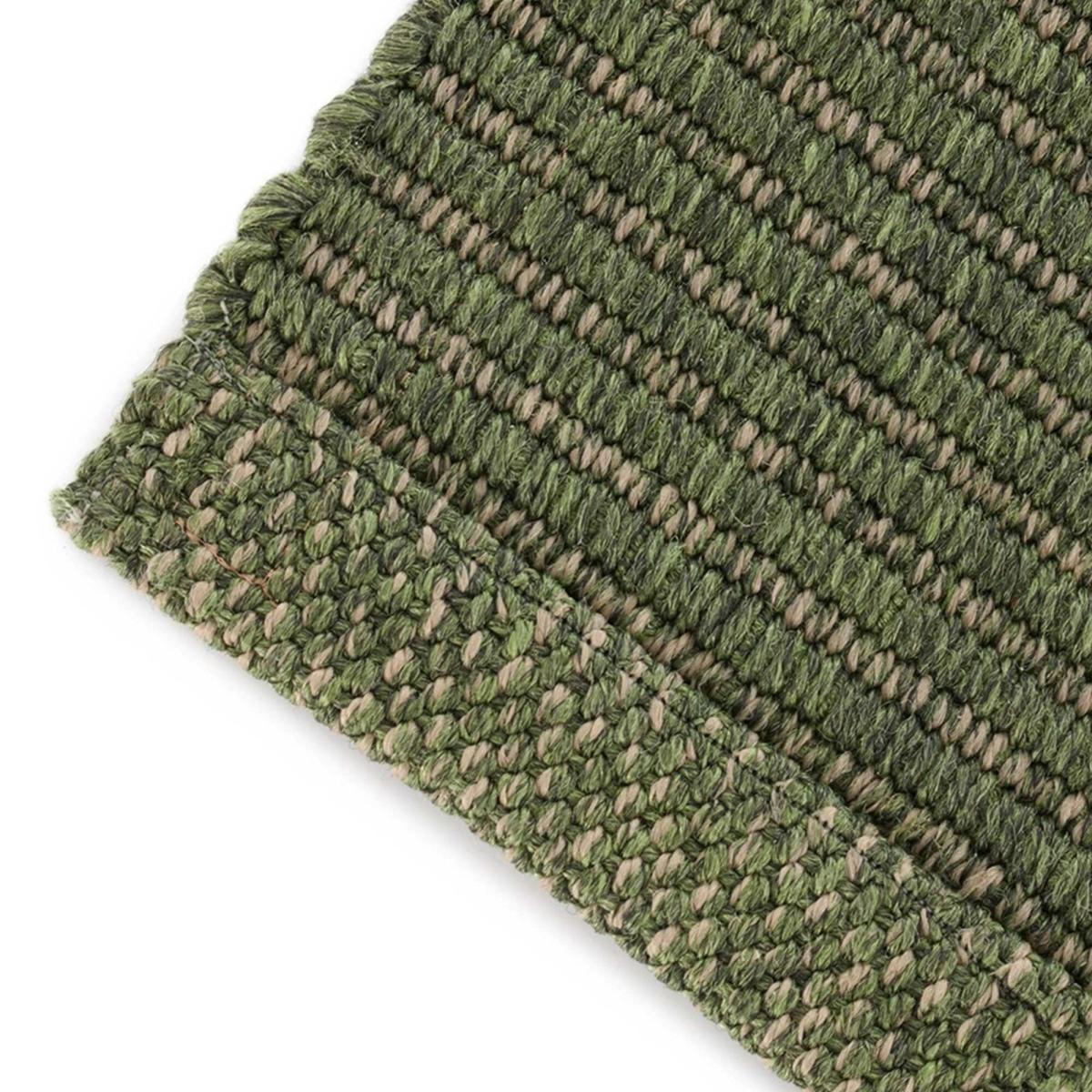 Kartell Kleo Outdoor Square Rug 200x200, Square, Green Polypropylene | Barker & Stonehouse – image 2