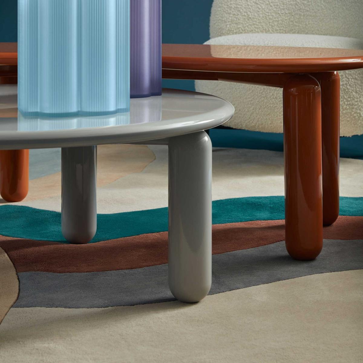 Kartell Rug Patricia Urquilola 250x250 F6, Round 100% Wool | Barker & Stonehouse – image 4