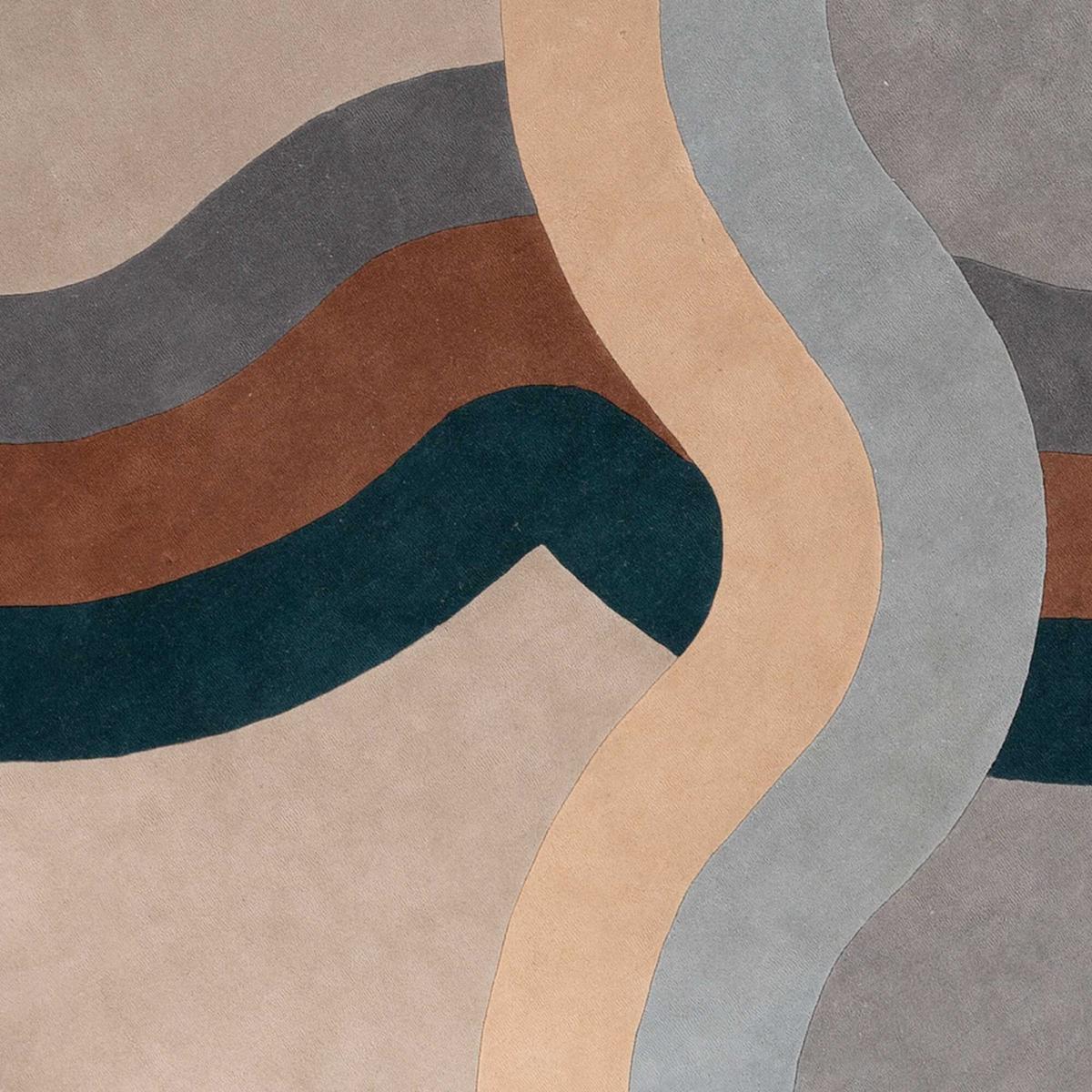 Kartell Rug Patricia Urquilola 250x250 F6, Round 100% Wool | Barker & Stonehouse – image 5