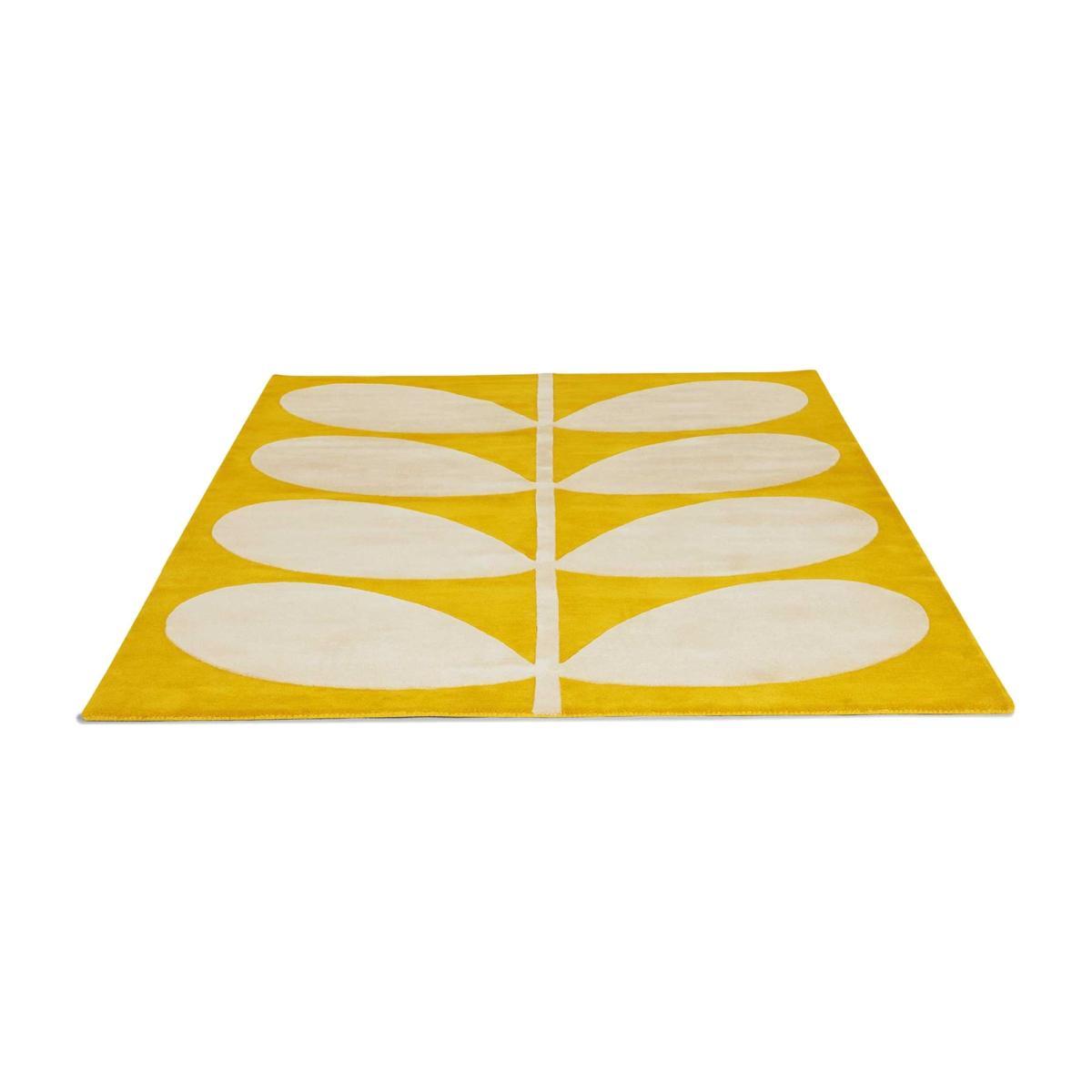 Orla Kiely Yellow Stem Rug – image 1
