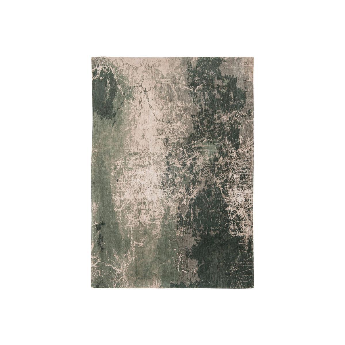 Mad Men Cracks Rug, Dark Pine
