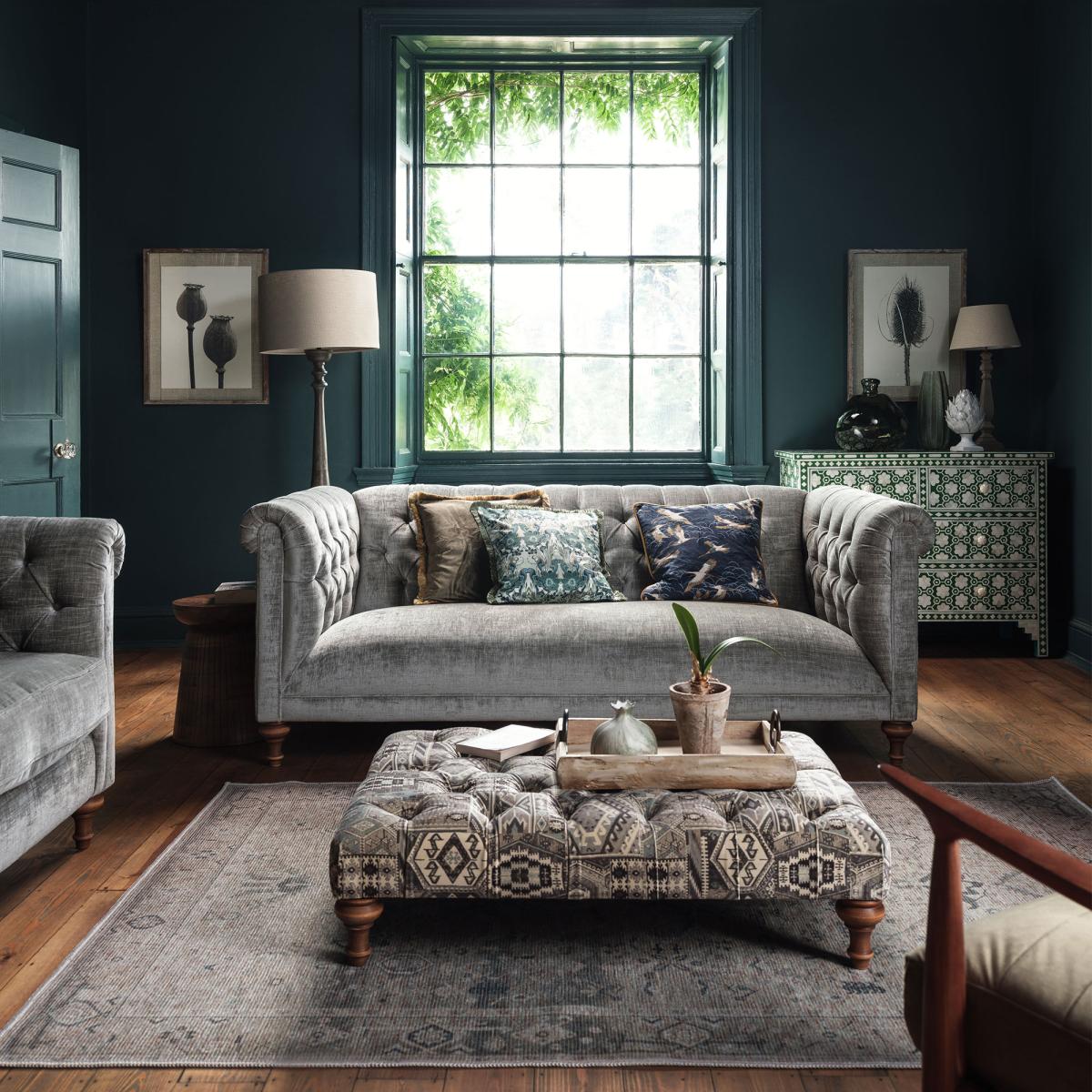 Myla Vida 160x230cm Rug, Square, Green | W160cm | Barker & Stonehouse – image 2