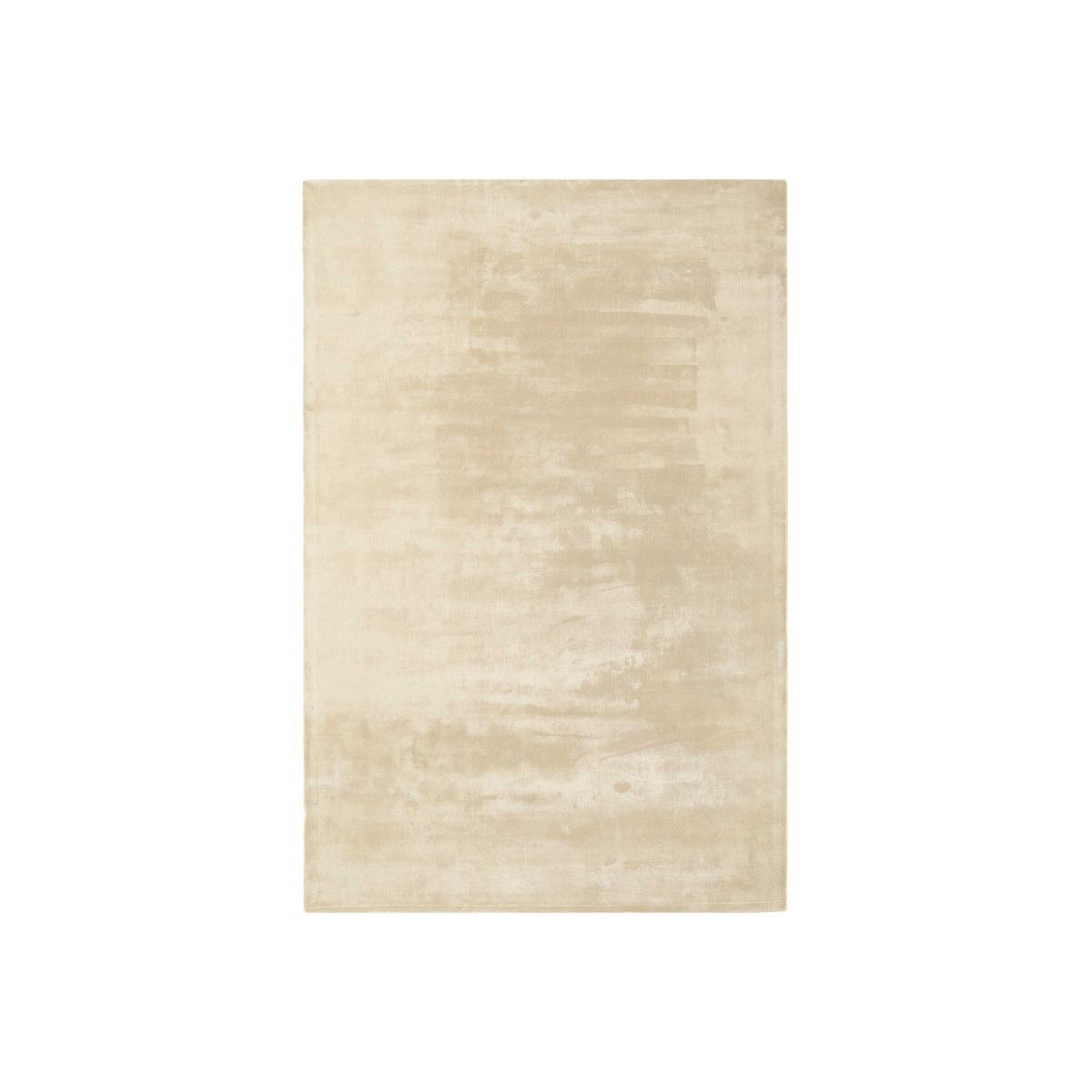 Katherine Carnaby Chrome Hand Woven Rug, Bone