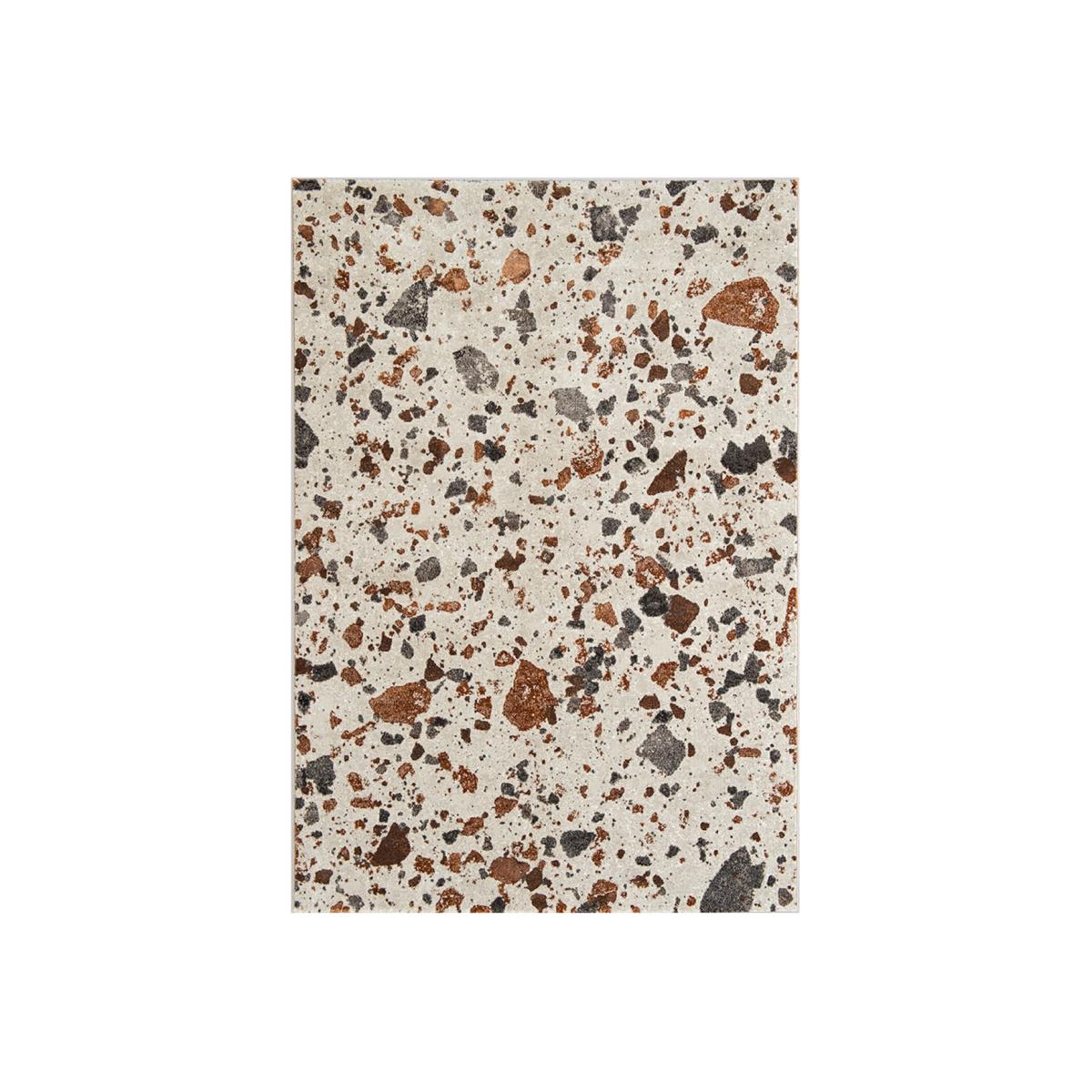Calligaris Terrazzo Rug 300x200cm, Square, Neutral | Barker & Stonehouse