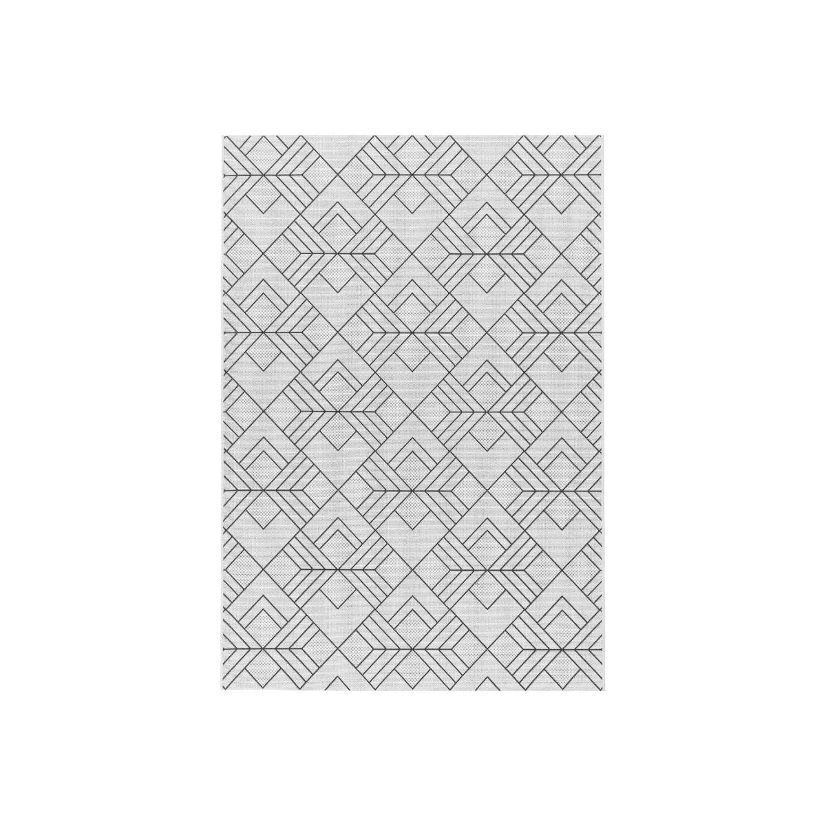 Patio Outdoor Deco Ivory Rug