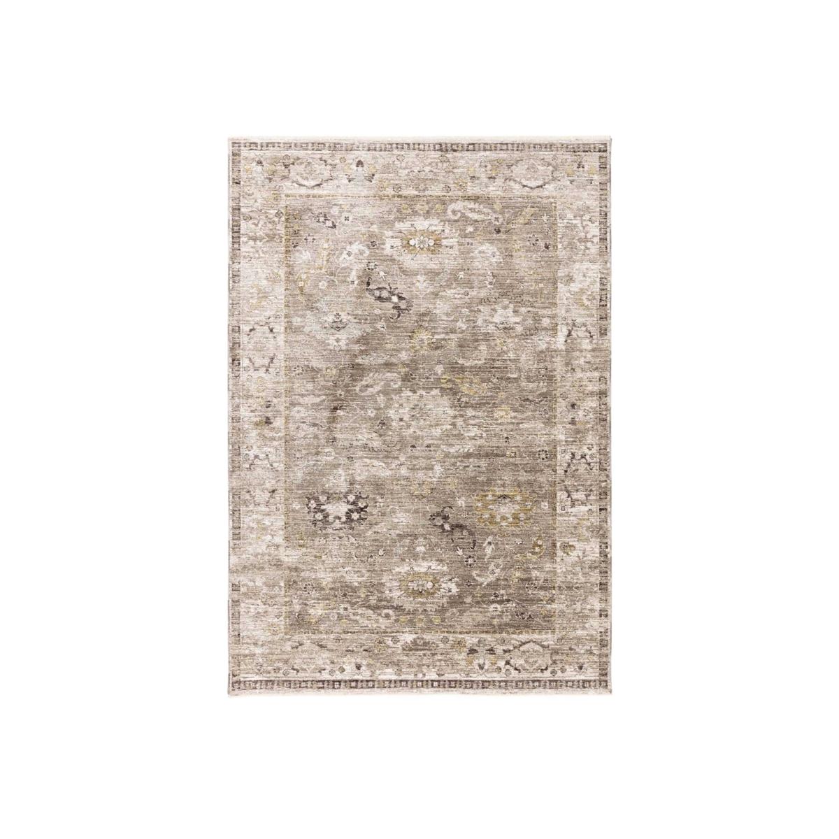 SHARD 200X300CM JA03 RUG, Square, Neutral Polyester | Barker & Stonehouse