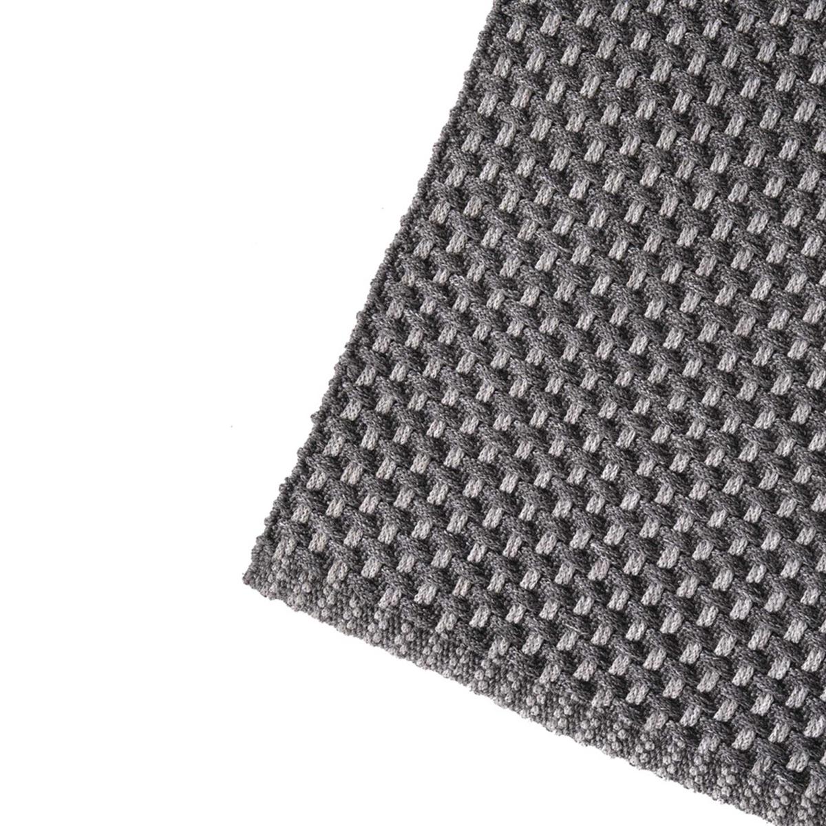 Kartell Kleo Outdoor Rectangular Rug 240x200, Square, Grey Polypropylene | Barker & Stonehouse – image 4