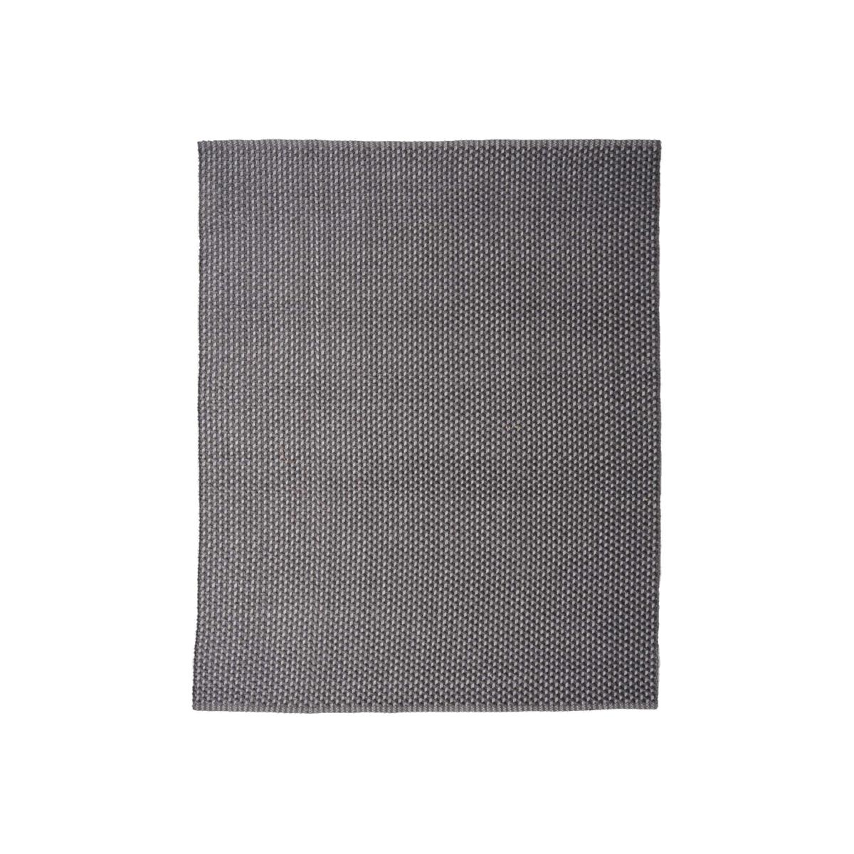 Kartell Kleo Outdoor Rectangular Rug 240x200, Square, Grey Polypropylene | Barker & Stonehouse – image 1