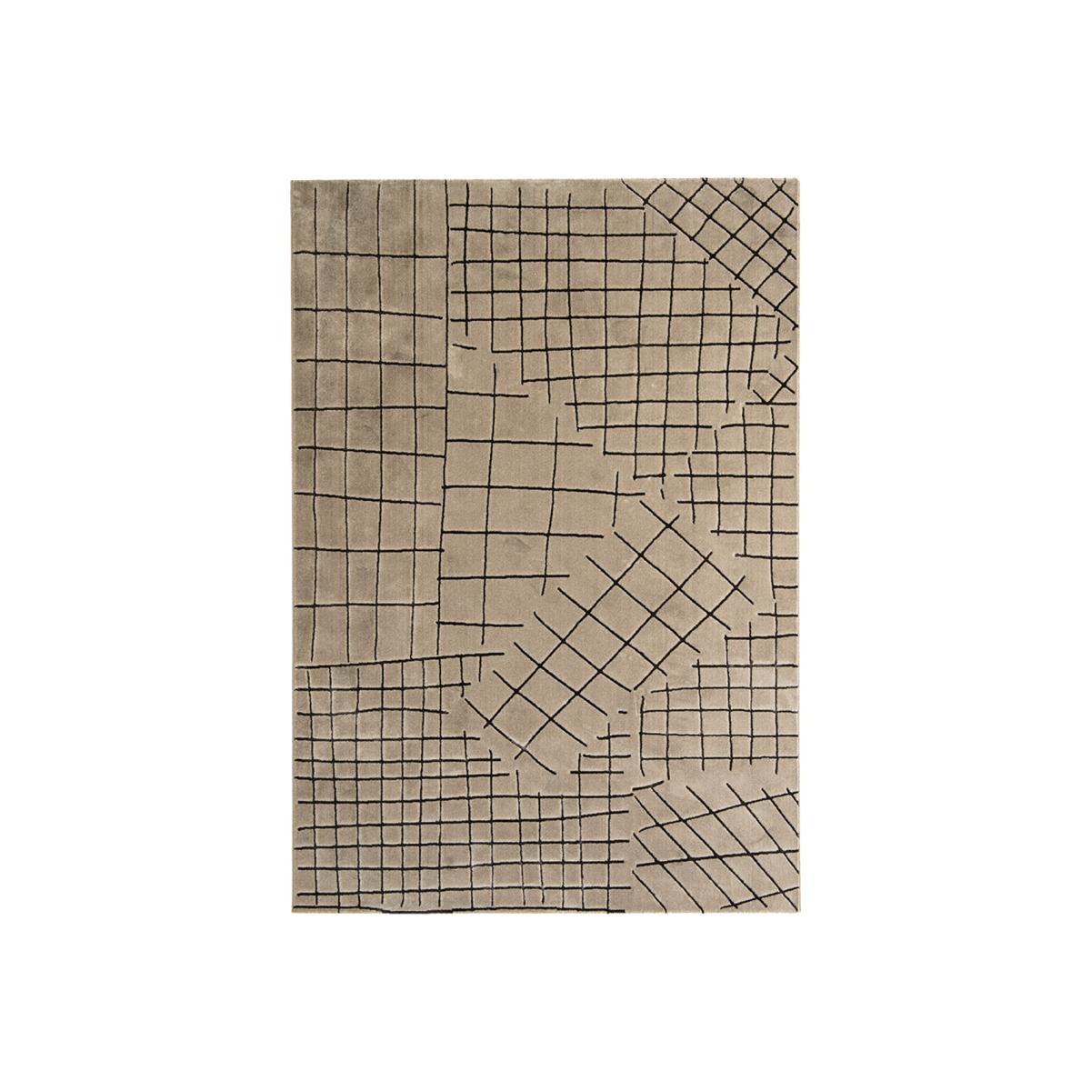 Calligaris Collage Rug, Brown | Calligaris