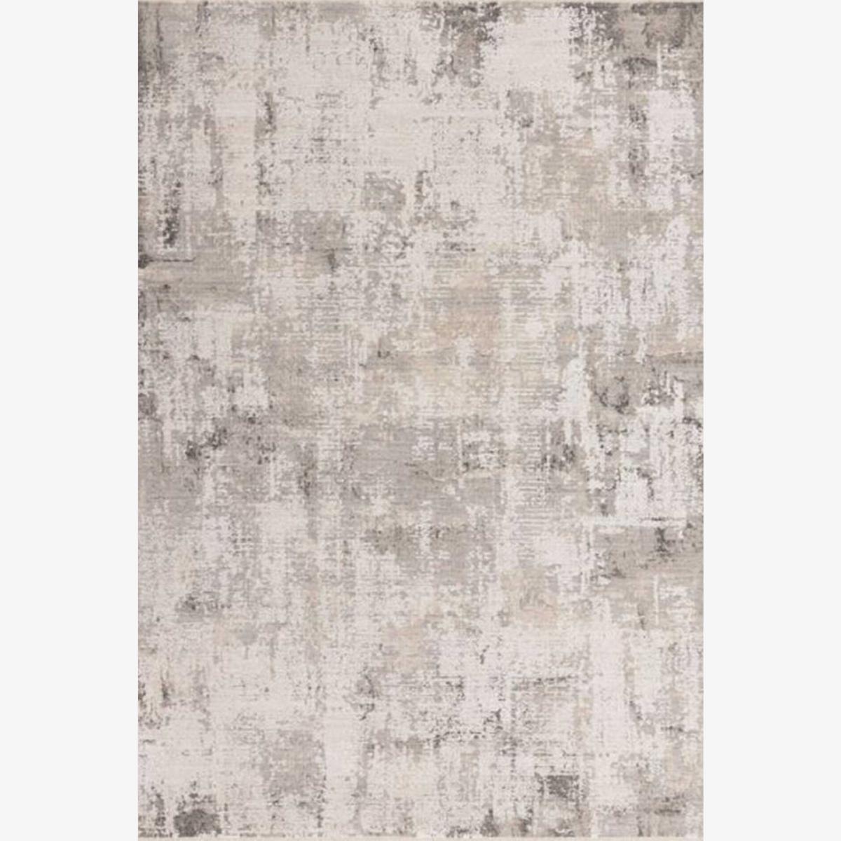 Zayan Olite 120 x 180cm Rug, Square, Neutral Polyester | Barker & Stonehouse