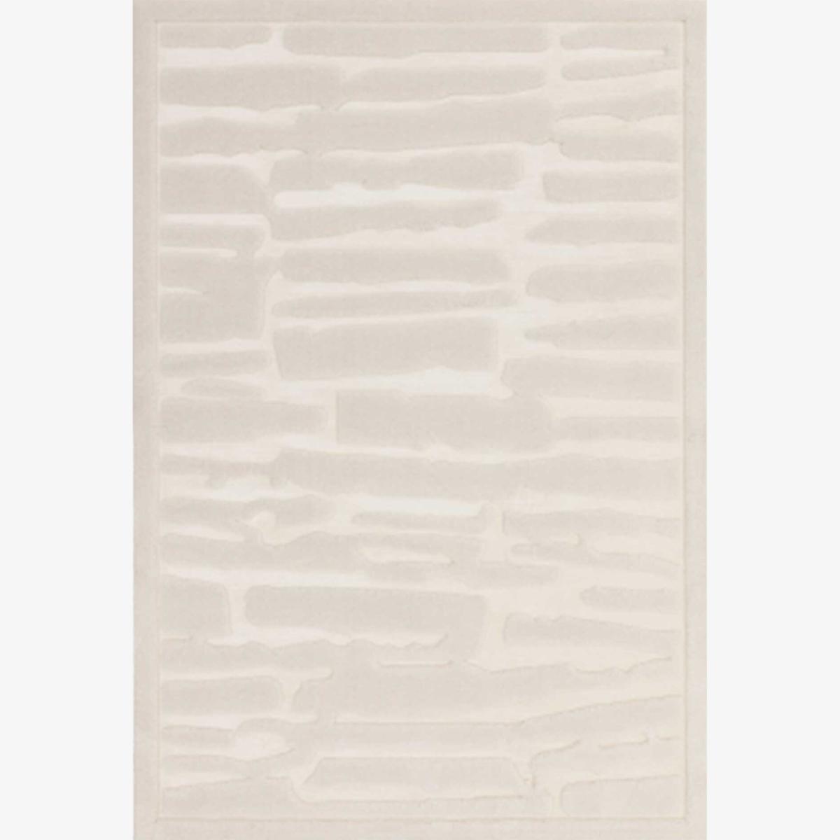 Canyon Avenue 160x230cm Rug Ivory, Square, Neutral Polyester | Barker & Stonehouse