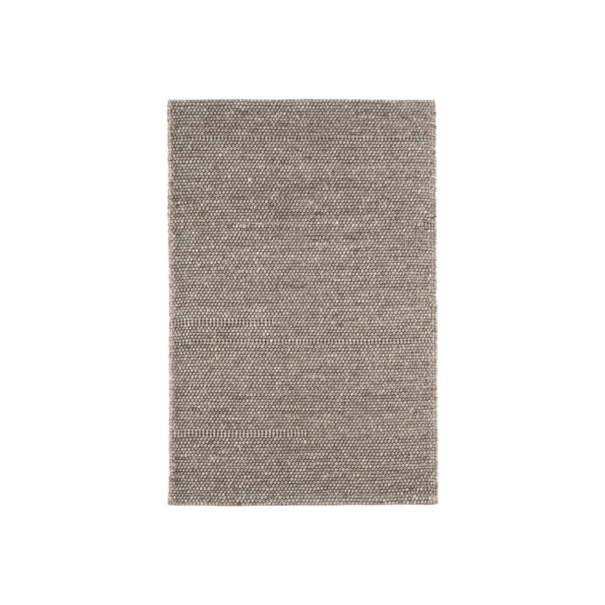 Flori Woven Taupe 160x230cm Rug, Square | W160cm | Barker & Stonehouse