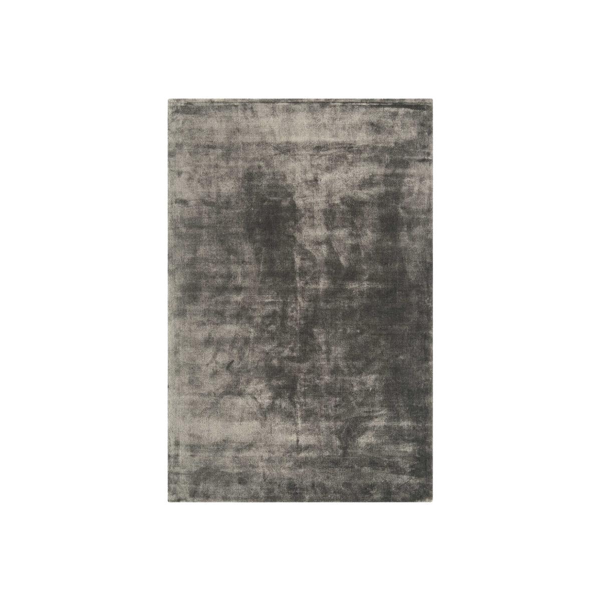 Chrome Smoke 120x180cm Rug, Square, Grey | W120cm | Barker & Stonehouse