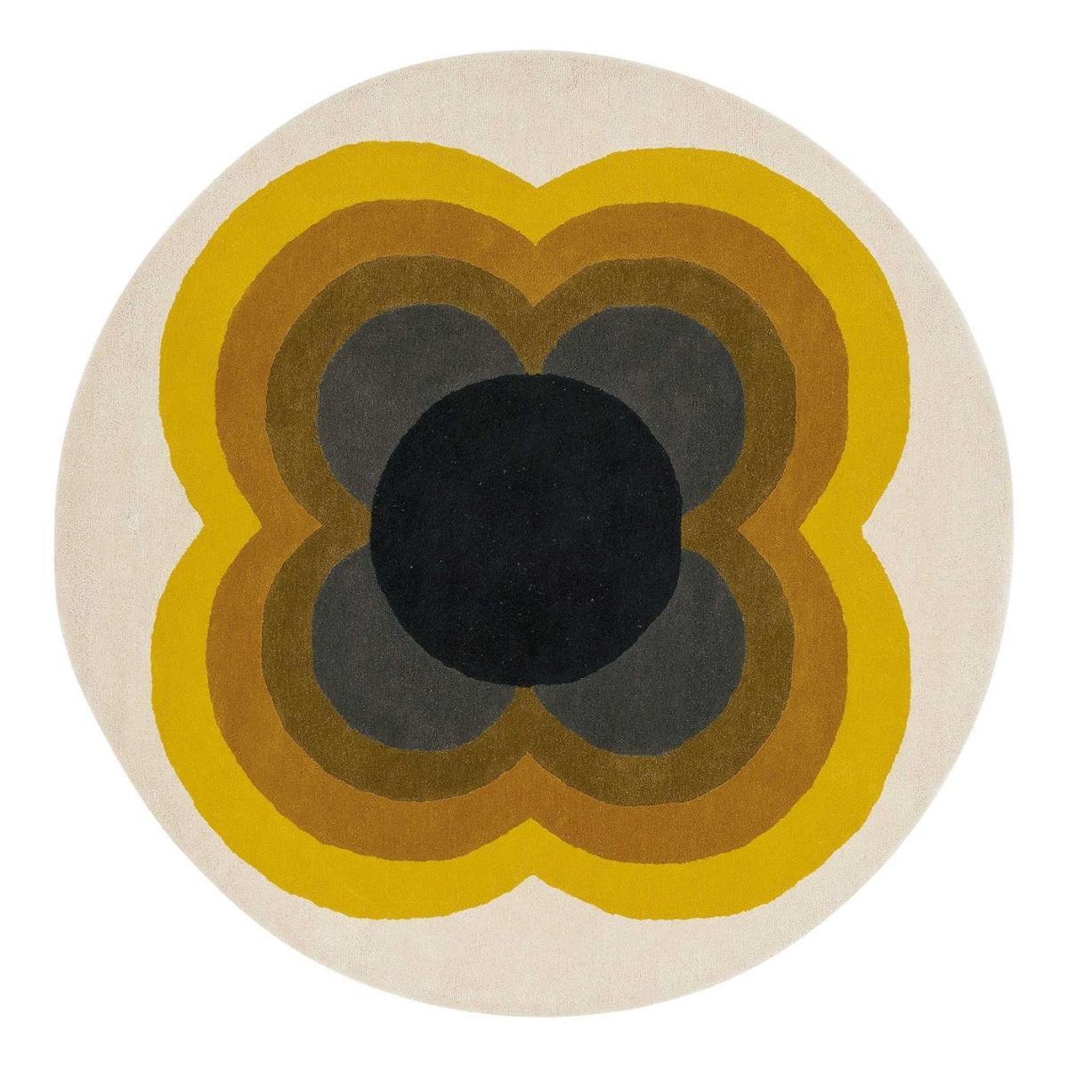 Orla Kiely Sunflower Yellow Rug – image 2