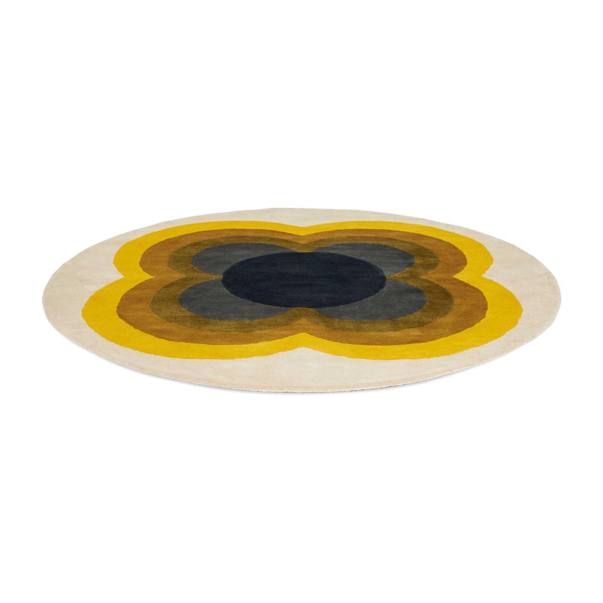 Orla Kiely Sunflower Yellow Rug – image 1