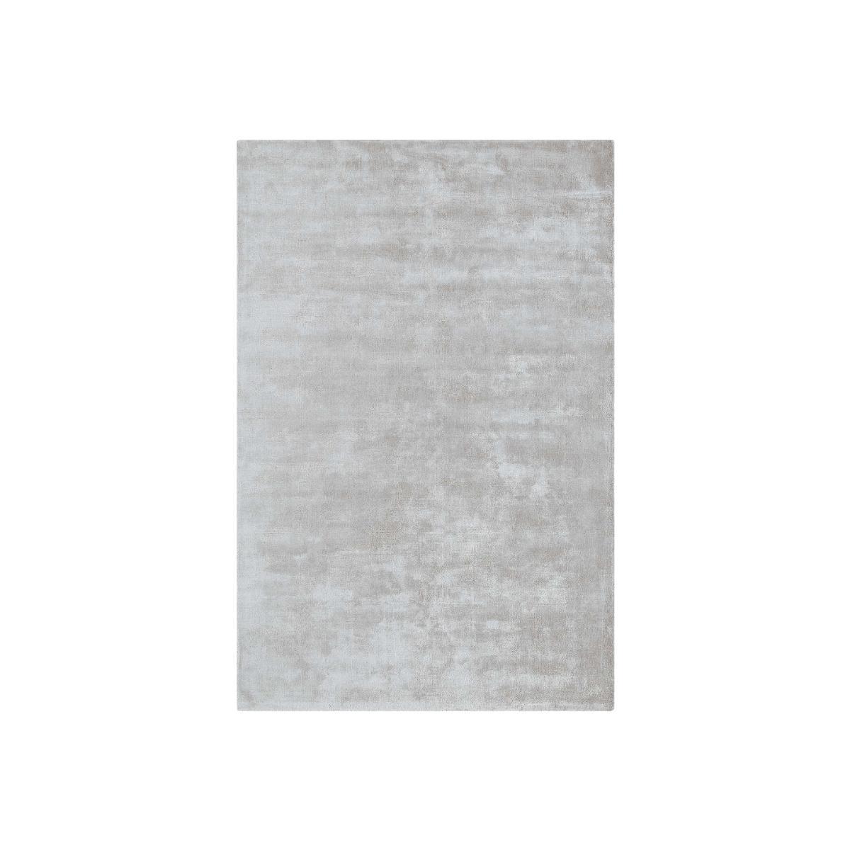 Katherine Carnaby Chrome Hand Woven Rug, Silver