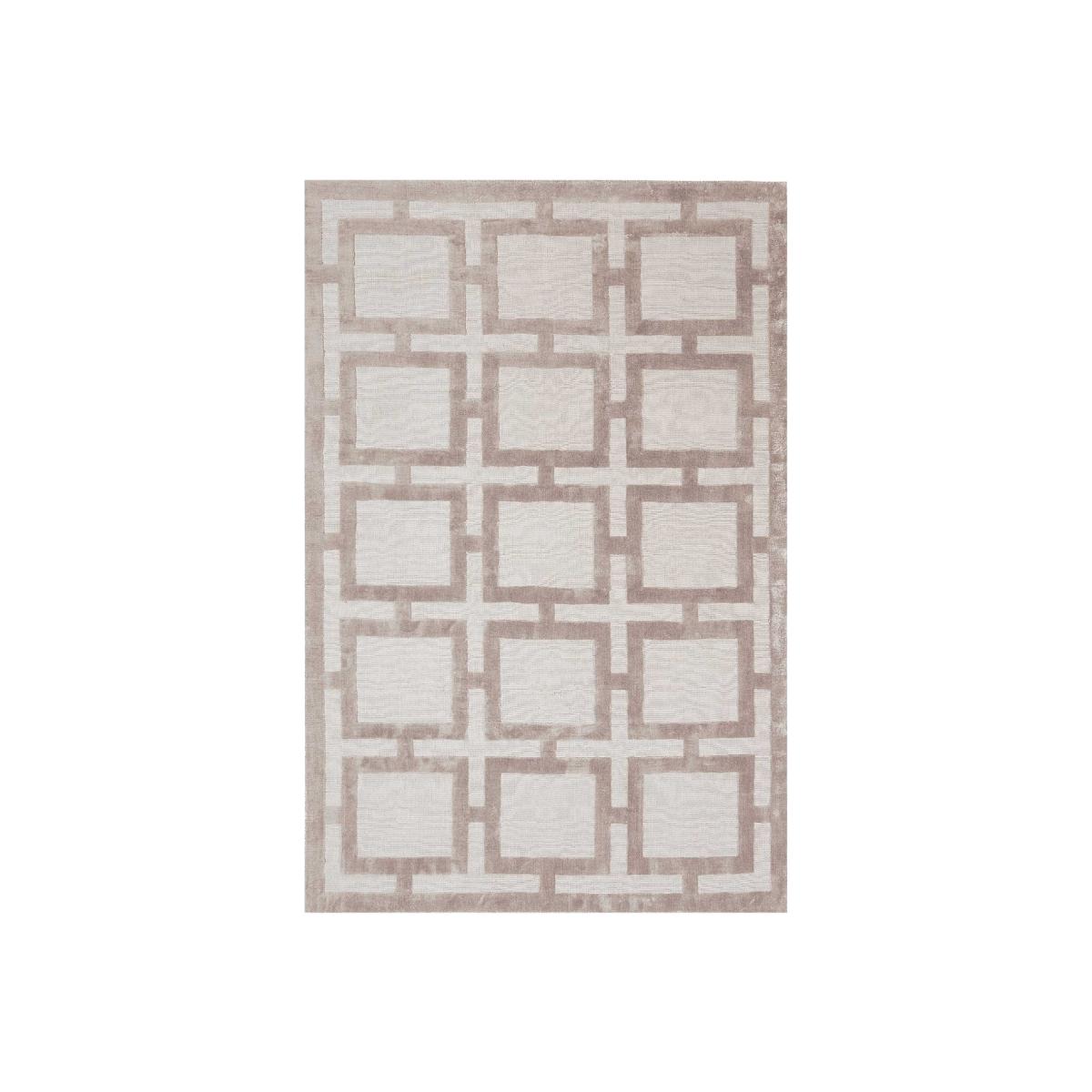 Eaton Biscuit 170x240cm Rug, Square | W170cm | Barker & Stonehouse
