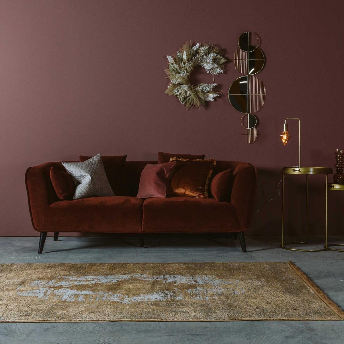 Artisan Rug, Copper – image 2