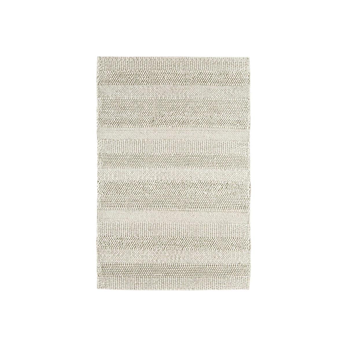 Flori Stripe Rug, Cream