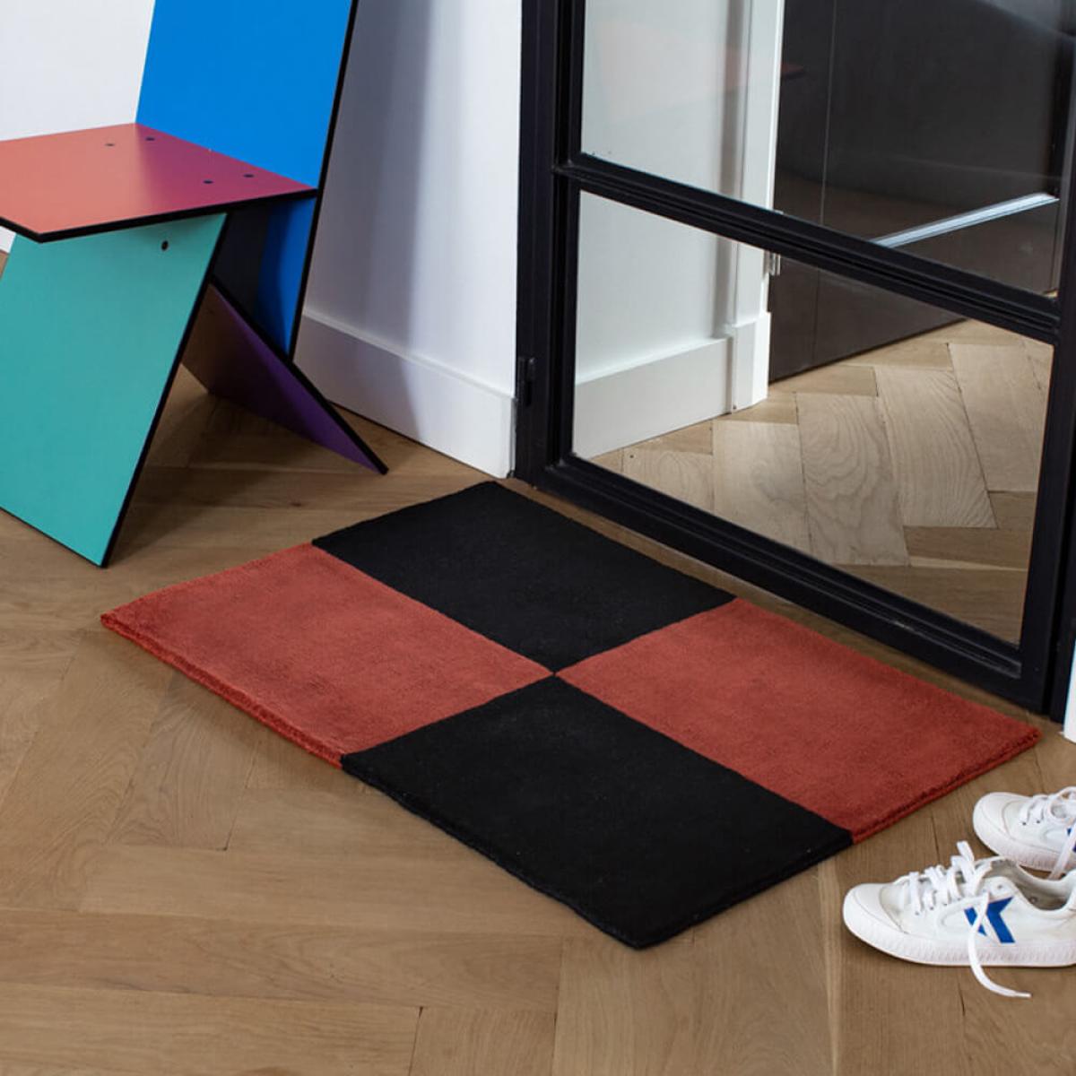 Red/Black Door Mat – image 2