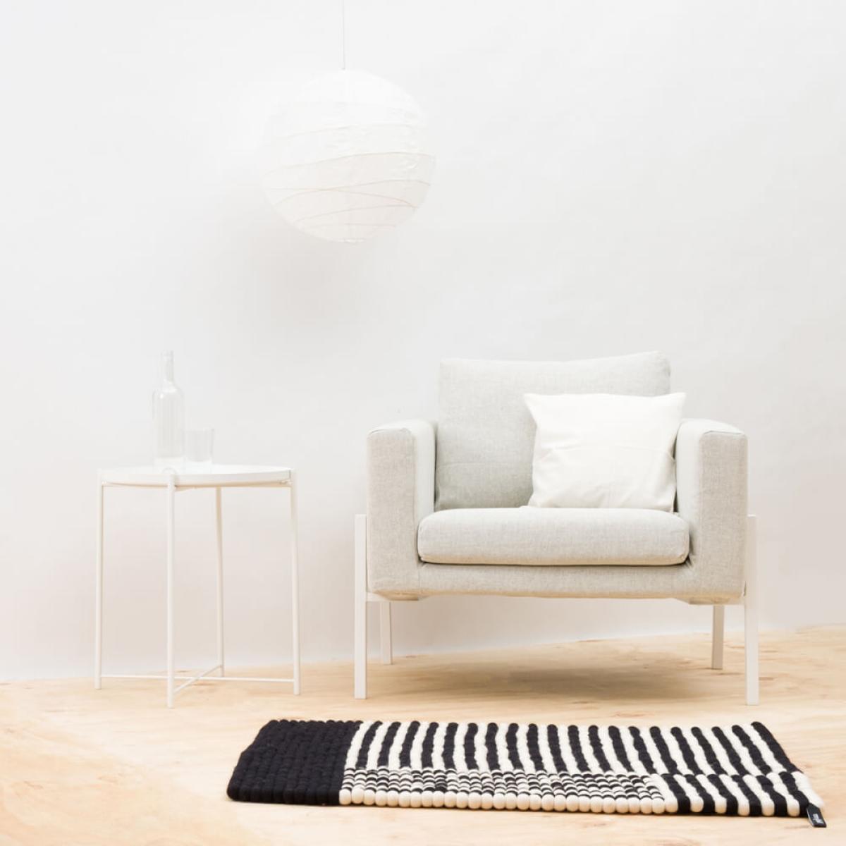 Lino 1 Felt Ball Rug – image 5