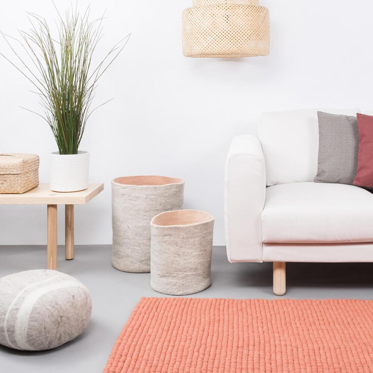 Felt Ball Rug Lea Square – image 4