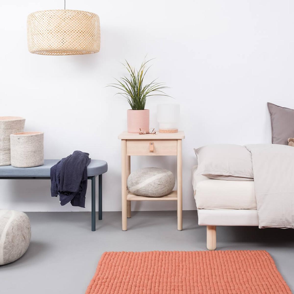 Felt Ball Rug Lea Square – image 6