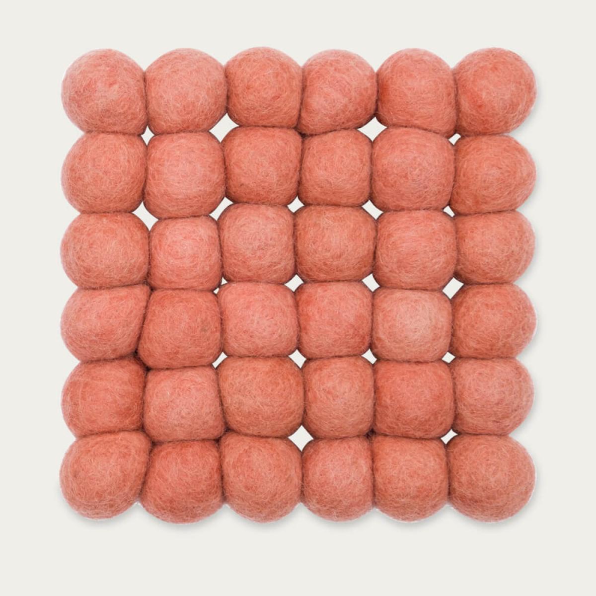 Felt Ball Rug Lea Square – image 9