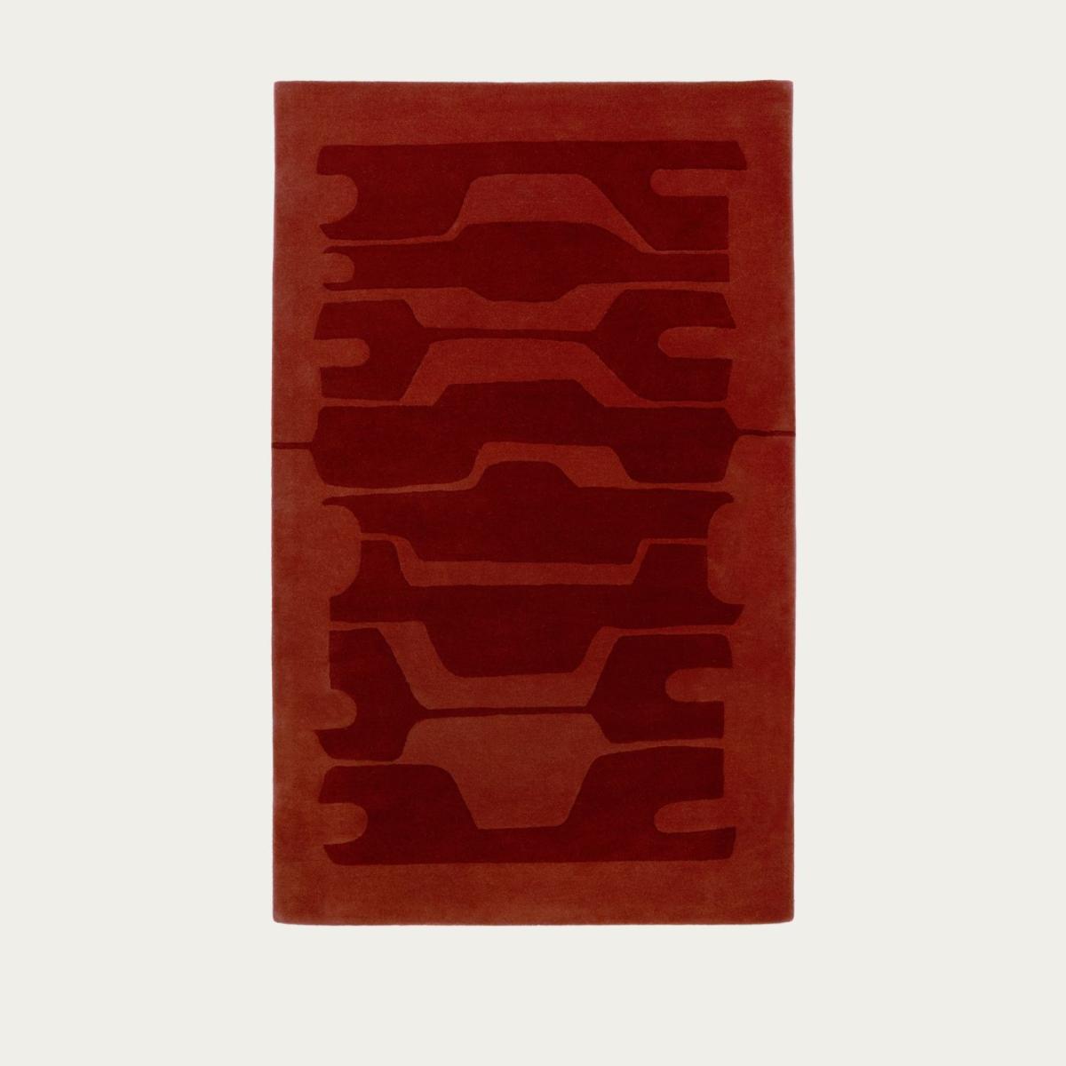 Rust Benares Rug
