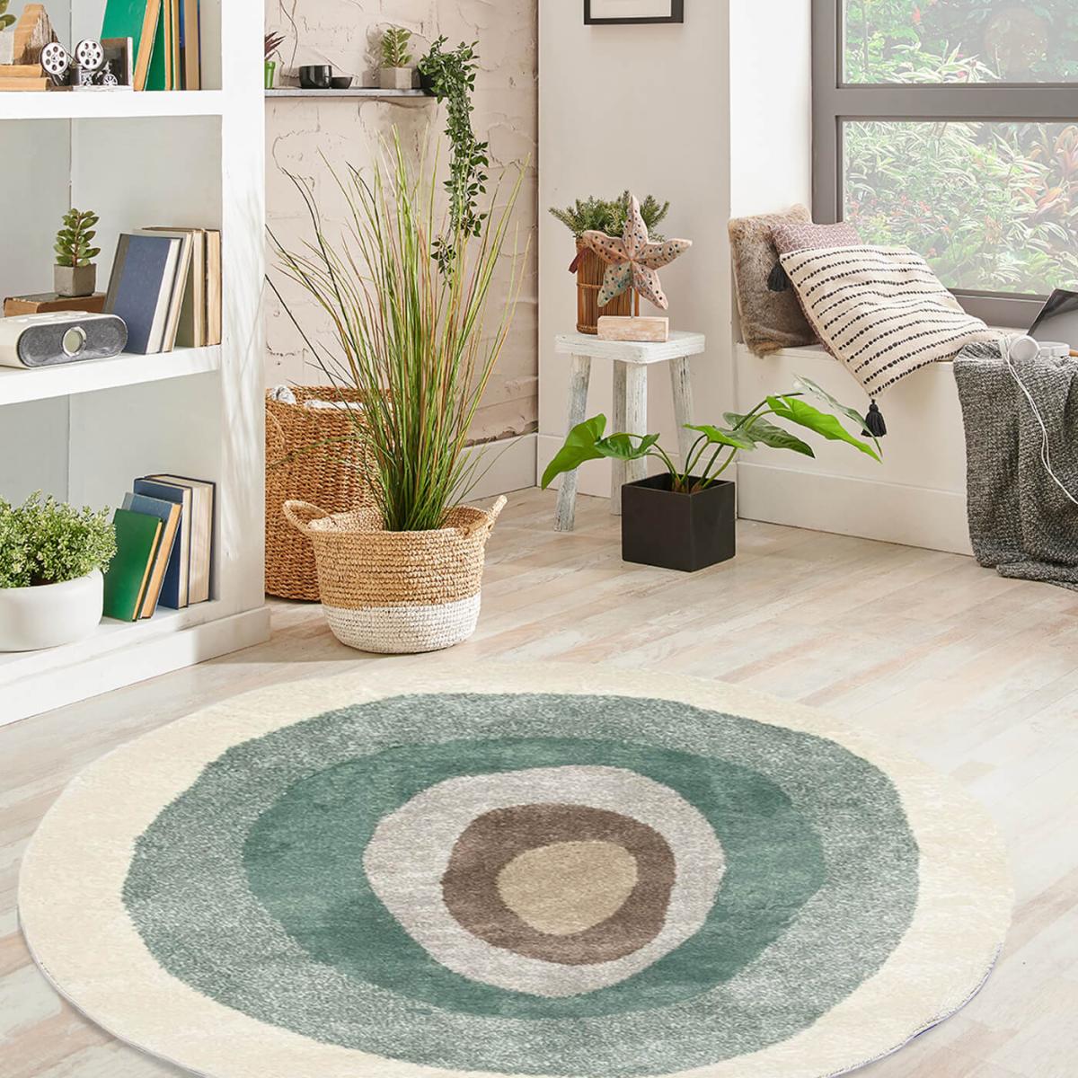 Organik Round Rug – image 2