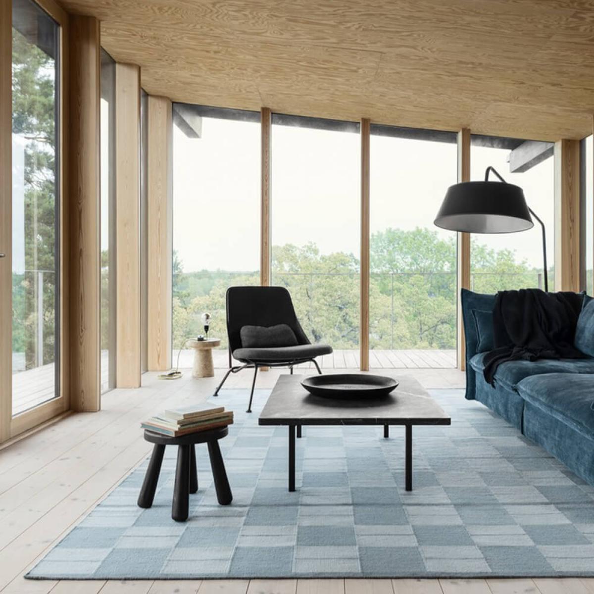 Blue Båstad Rug – image 2