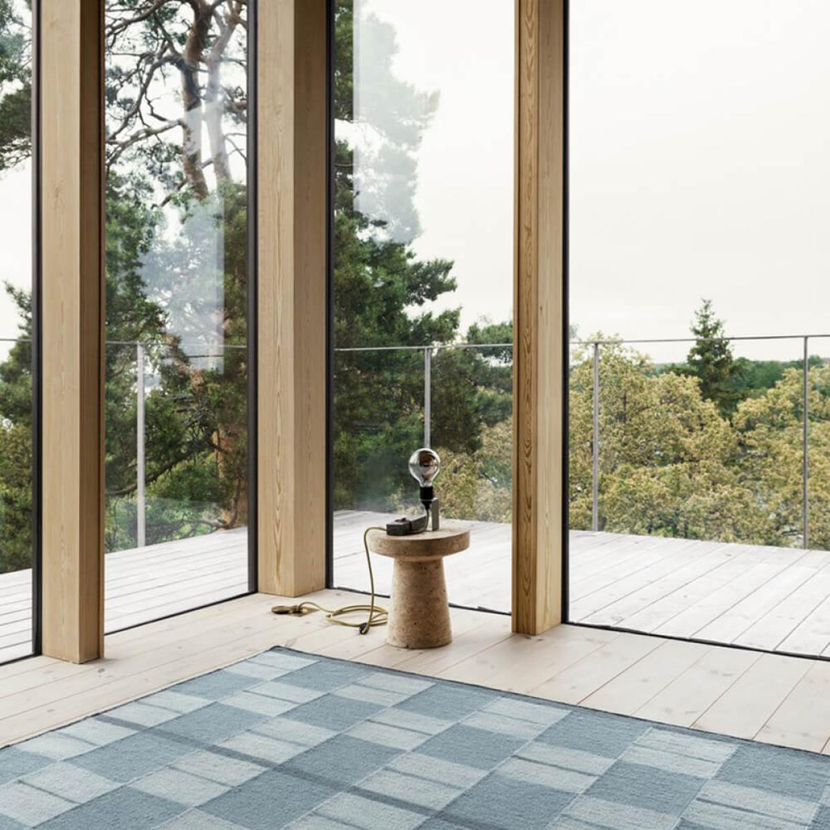 Blue Båstad Rug – image 3