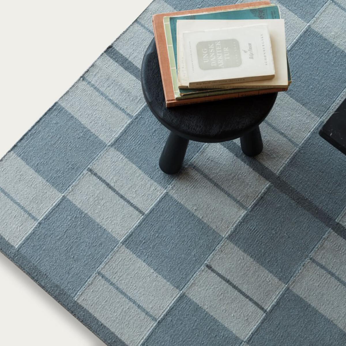 Blue Båstad Rug – image 4