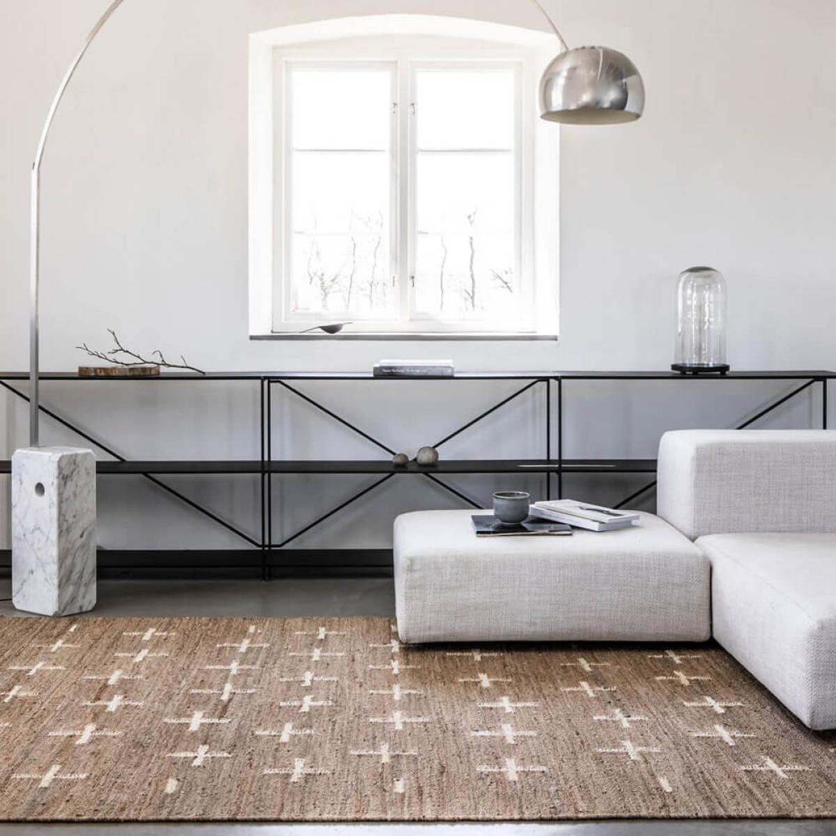 Cross Jute Rug – image 2