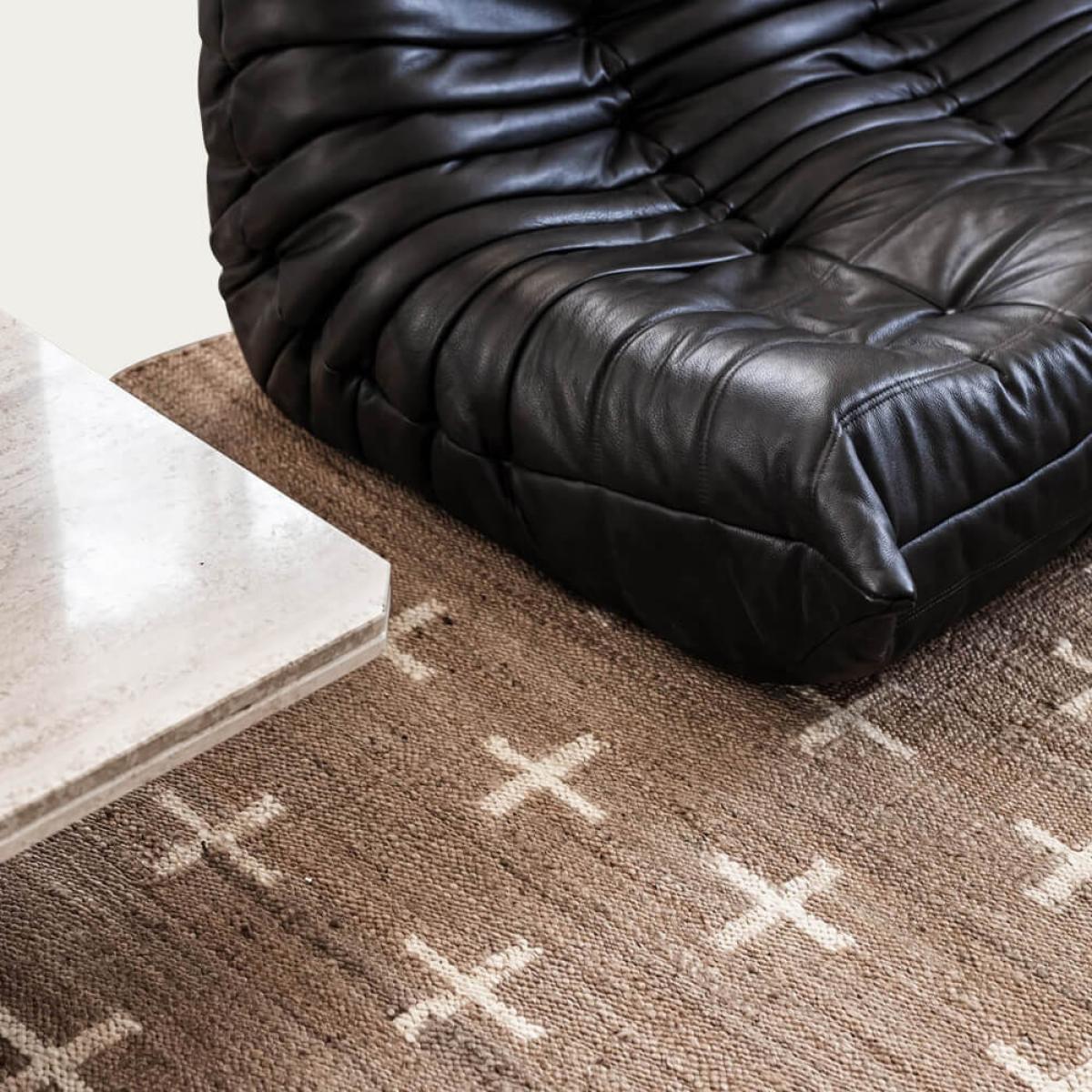 Cross Jute Rug – image 3