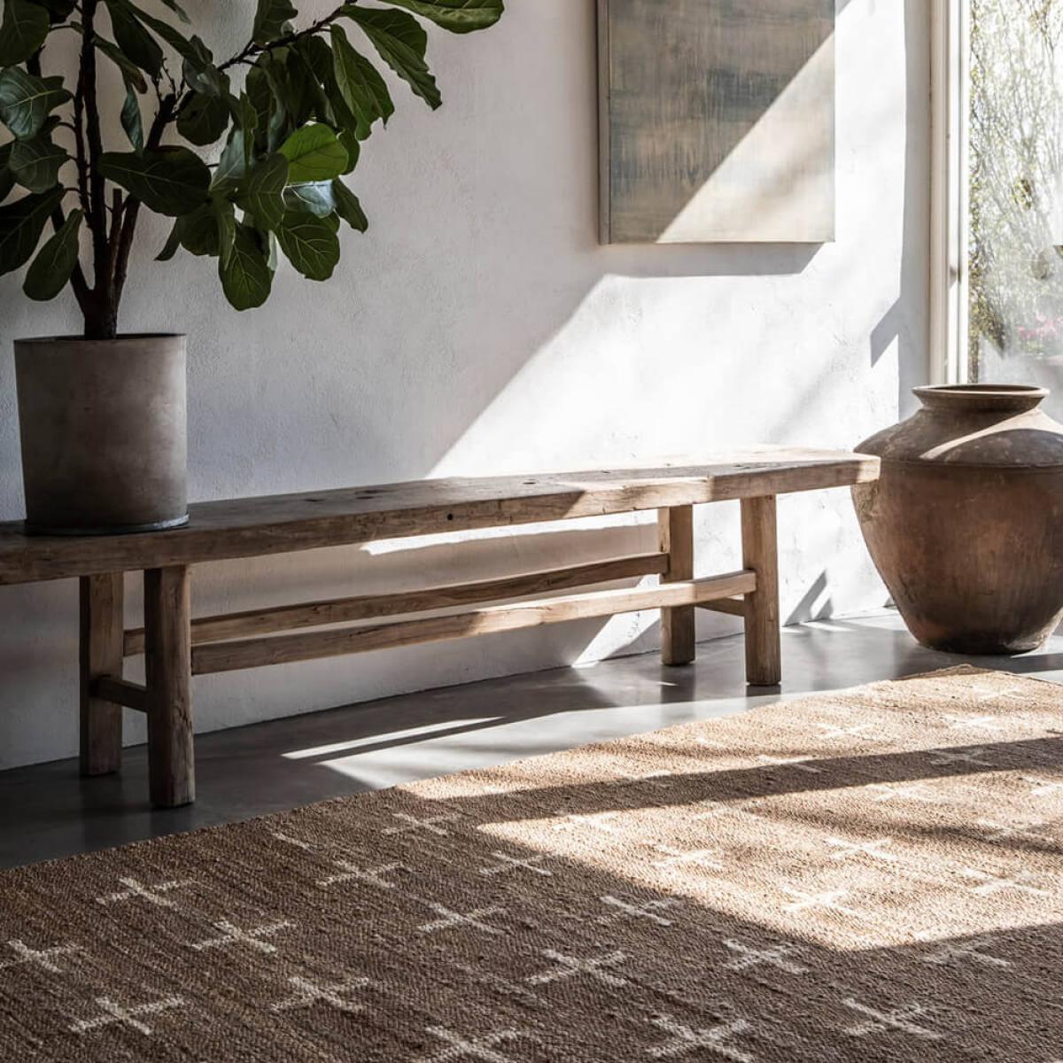 Cross Jute Rug – image 4