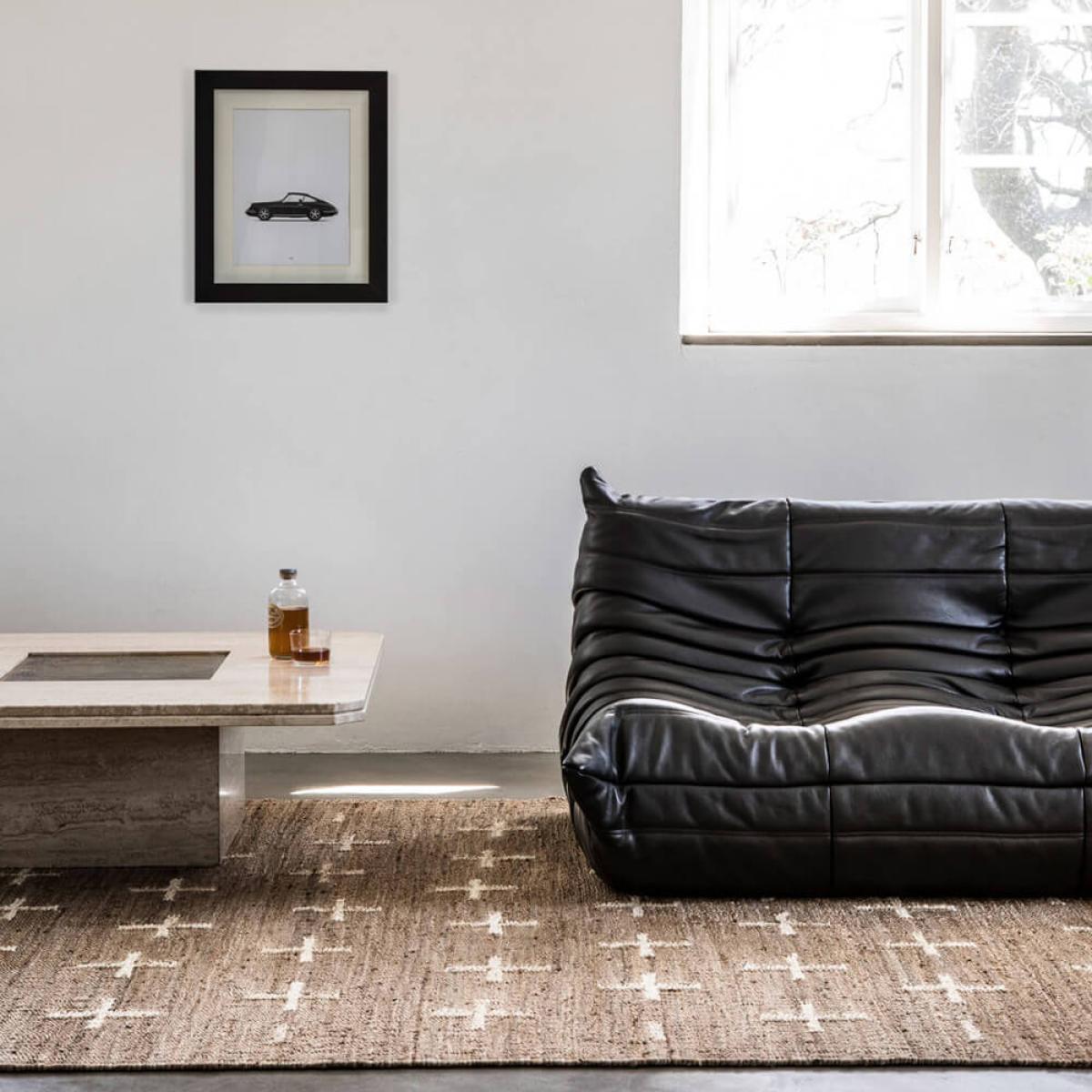 Cross Jute Rug – image 5