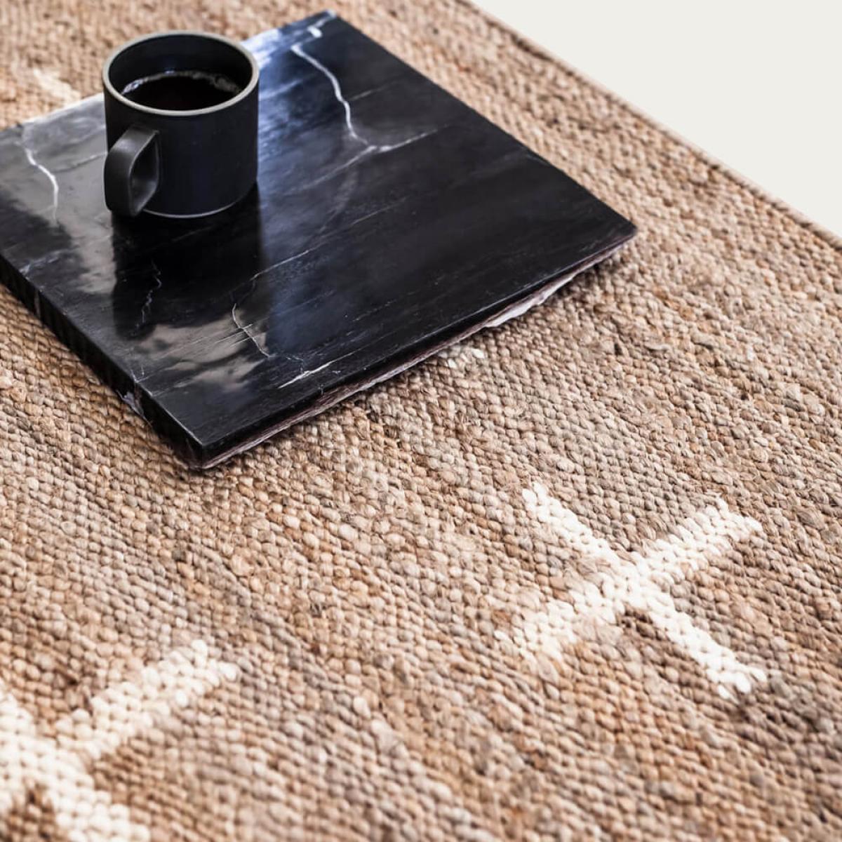 Cross Jute Rug – image 6
