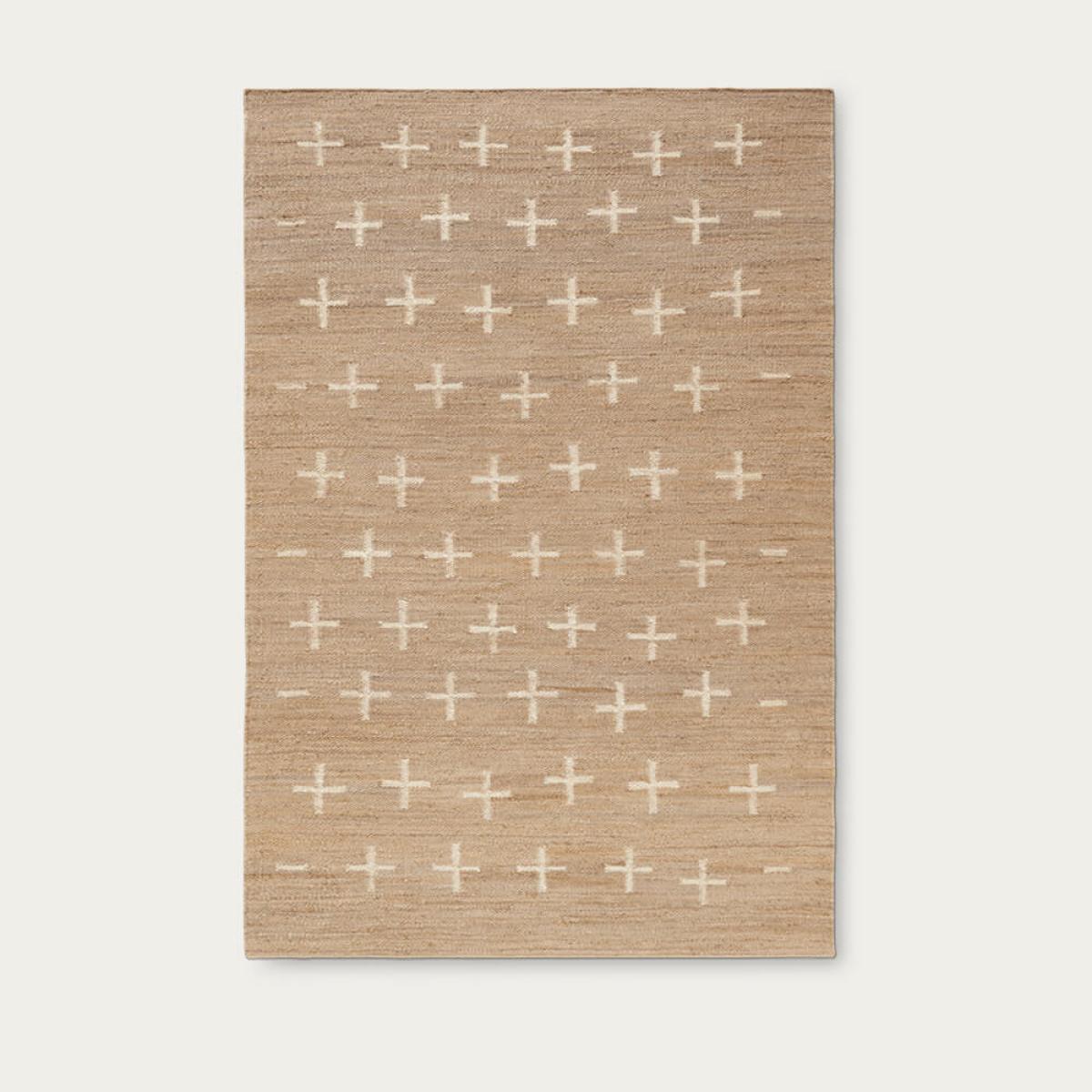 Cross Jute Rug – image 1