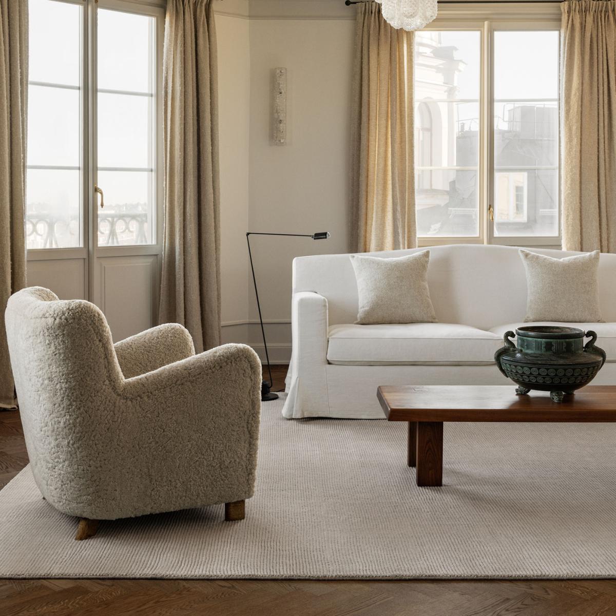 Oatmeal Park Rug – image 2