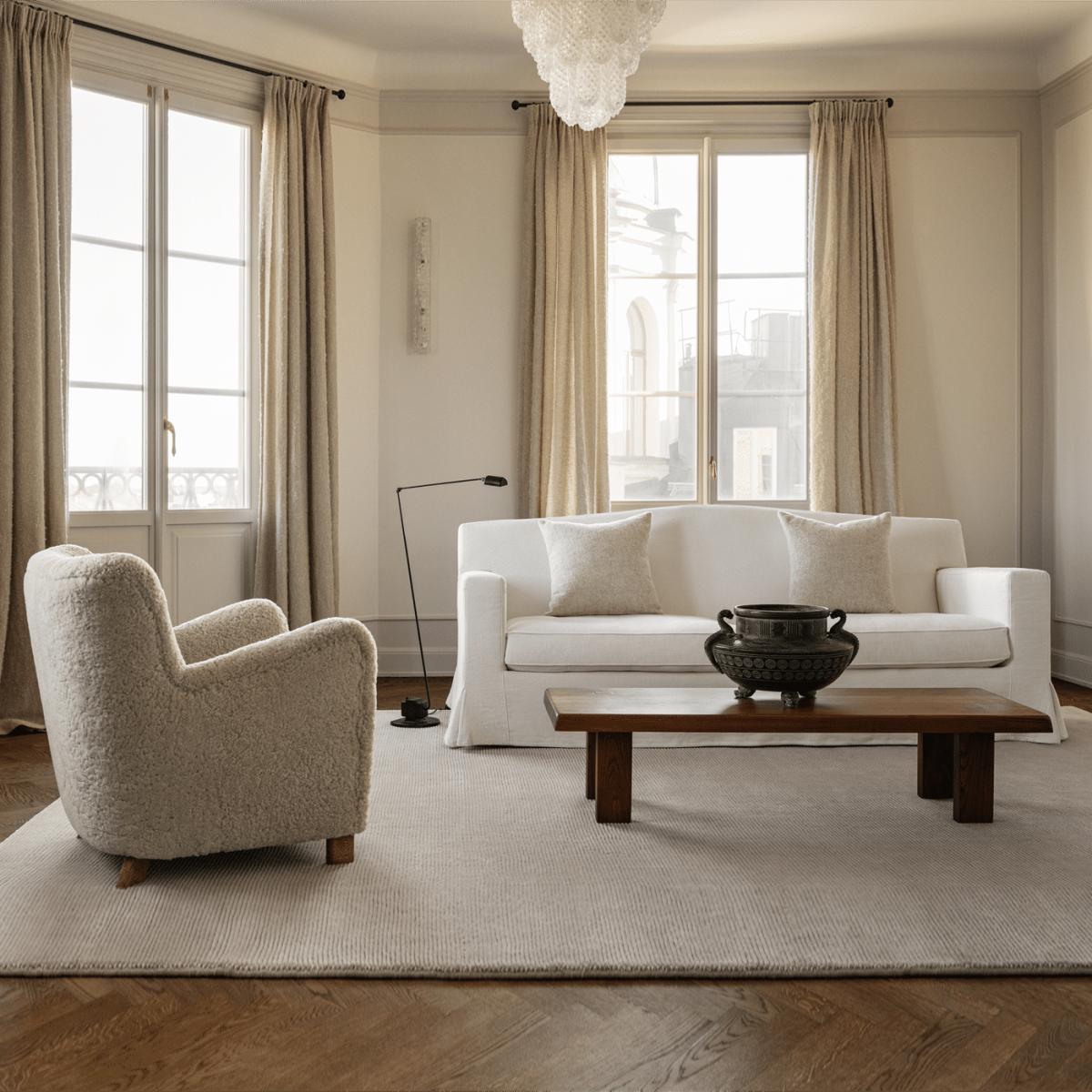 Oatmeal Park Rug – image 5