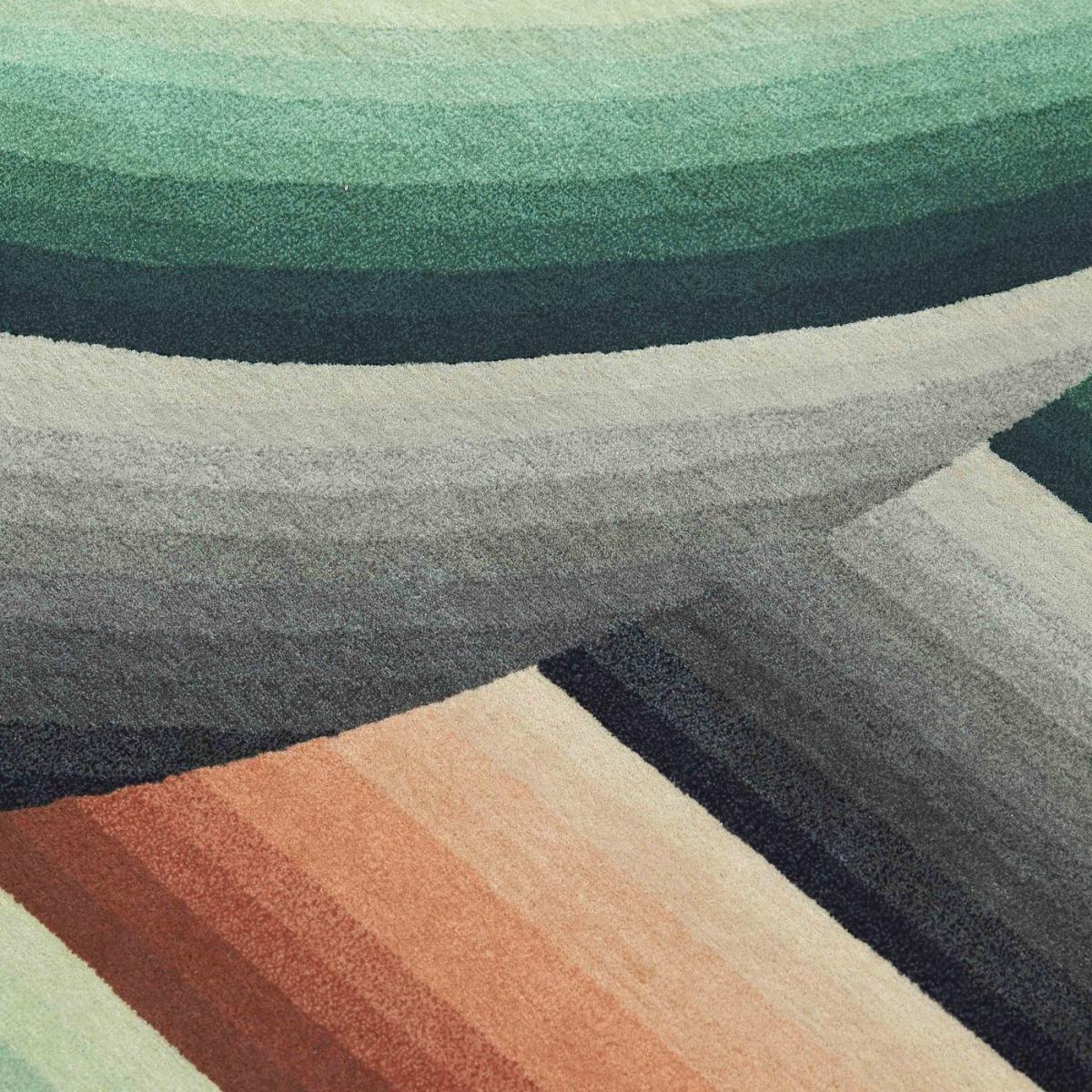 Orange Round Mirage – image 3