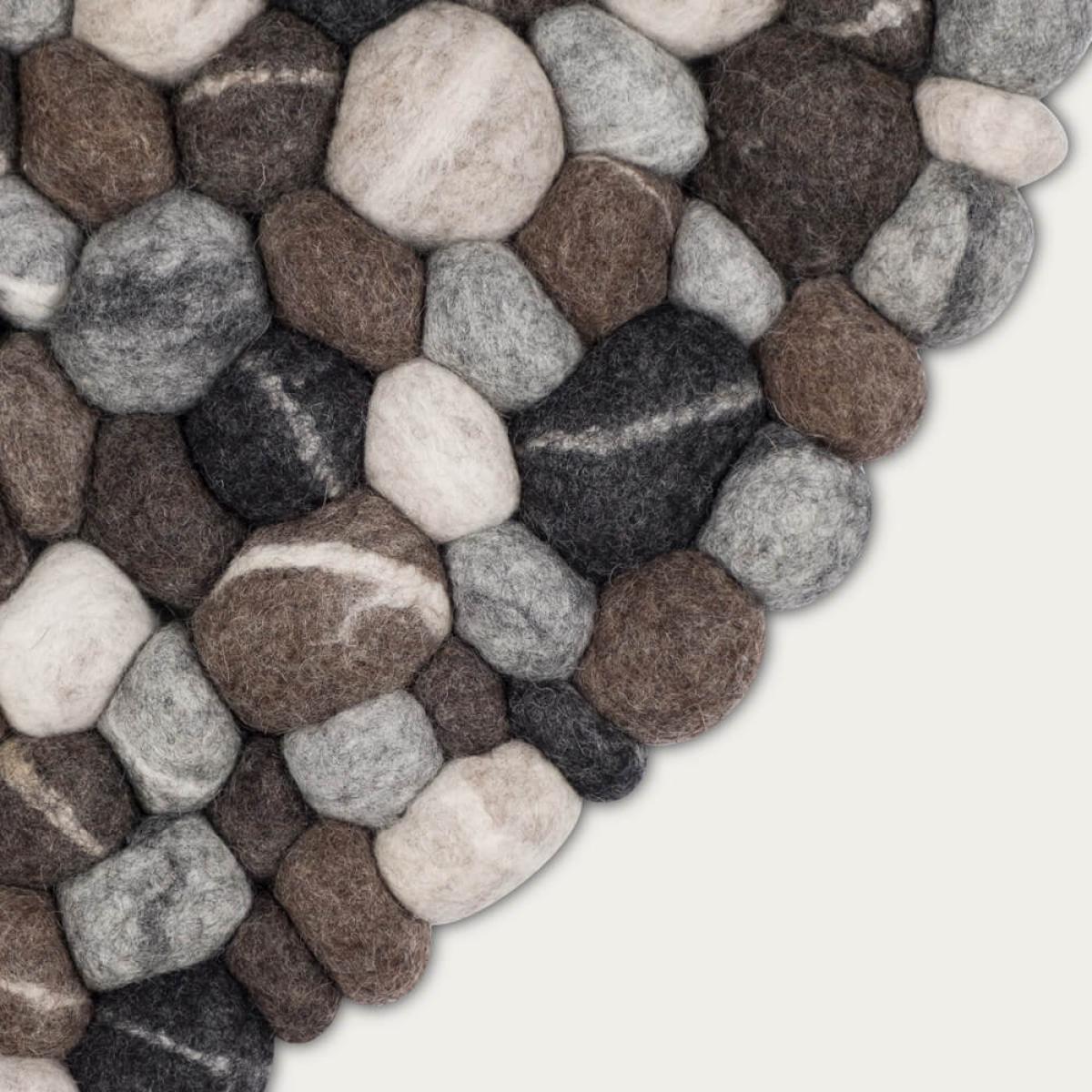 Felt Ball Rug Hardy Round – image 2