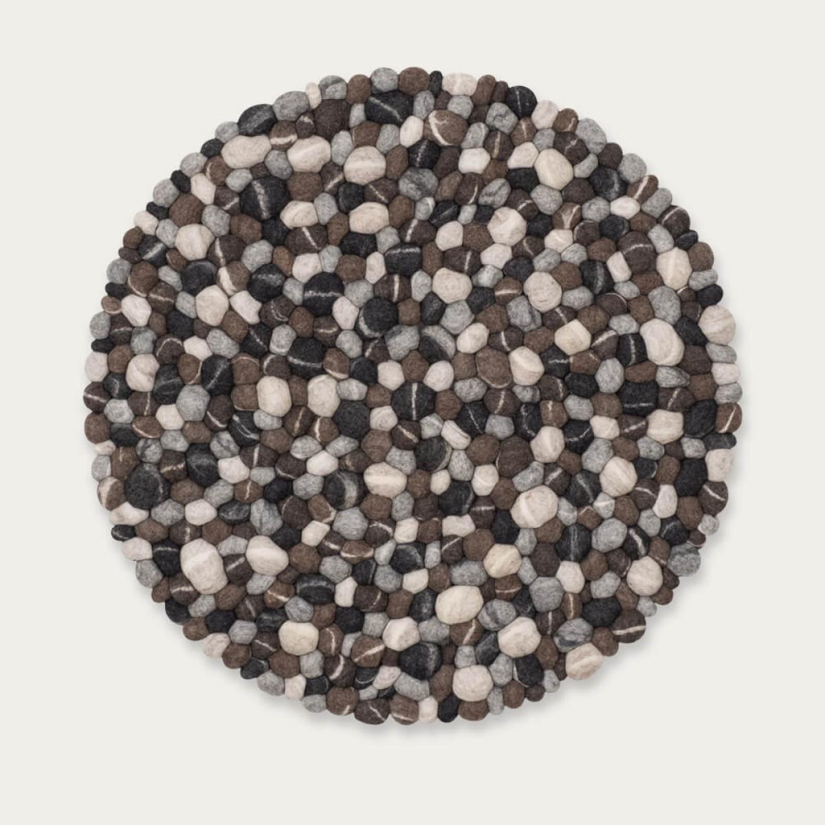 Felt Ball Rug Hardy Round – image 1