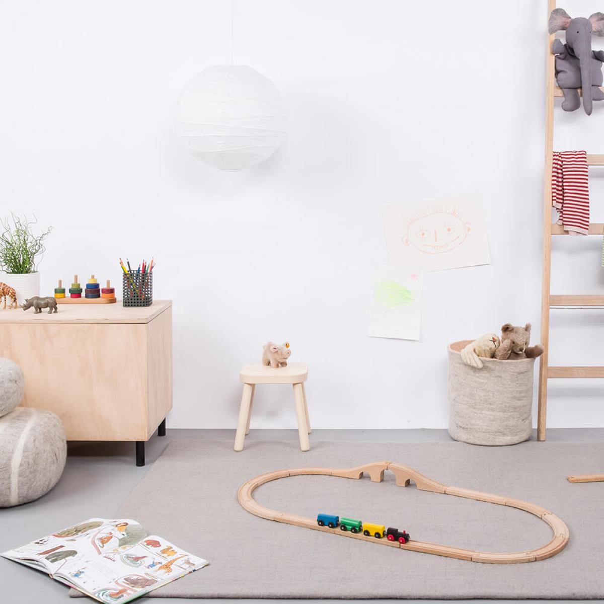 Felt Rug Luis Square – image 7